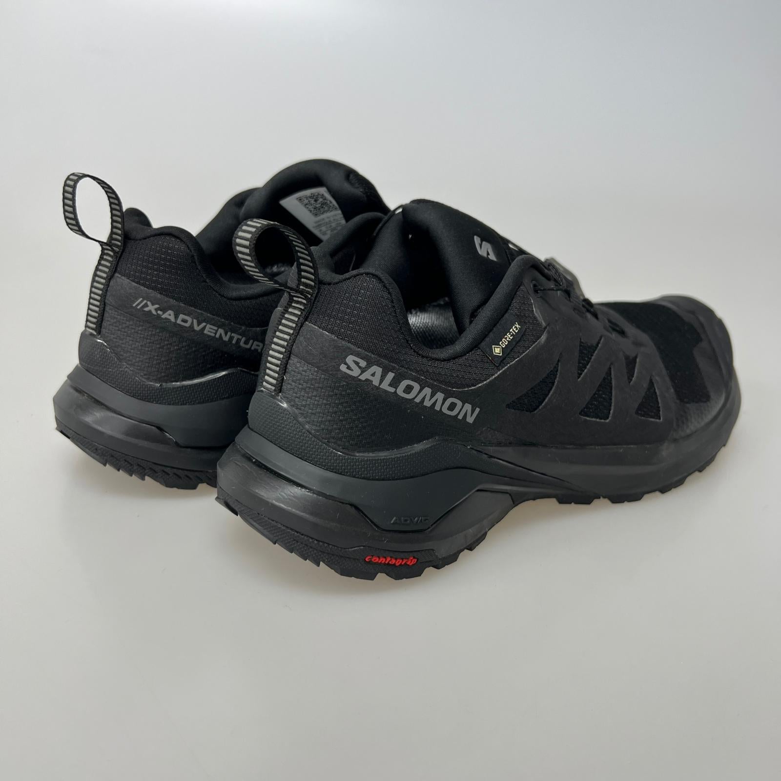 シューズ X-ADVENTURE GORE-TEX ﾌﾞﾗｯｸ (27cm) 27cm (US9 UK8 1/2 EU44) ブラック