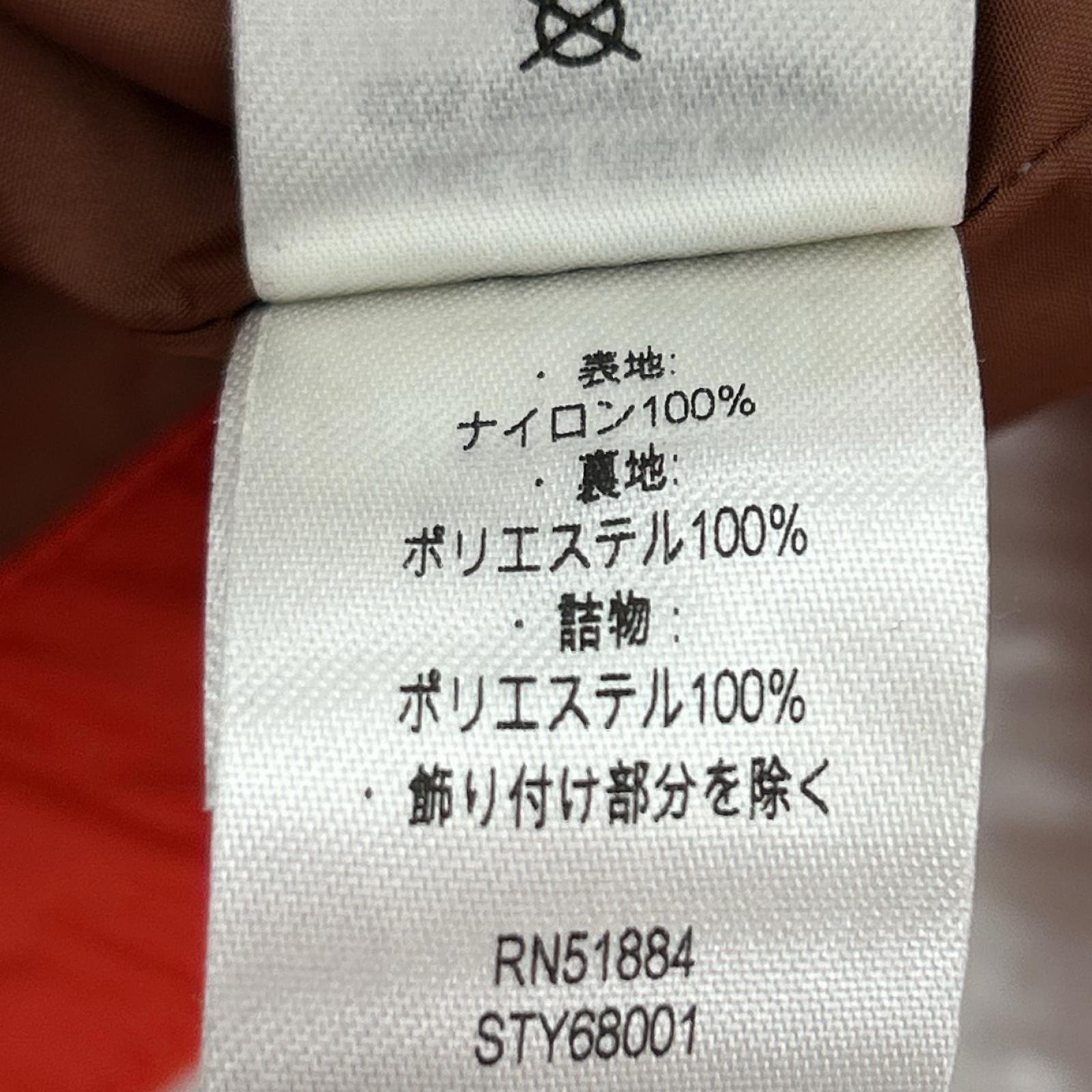 ブルゾン 中綿ﾅｲﾛﾝｼﾞｬｹｯﾄ XL(14) オレンジ
