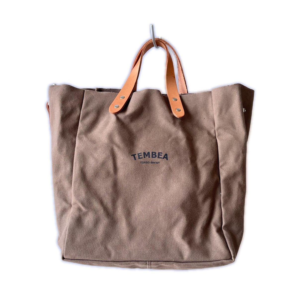 ショルダーバッグ TEMBEA×こどもBEAMS マザートートバッグ ブラウン