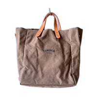 ショルダーバッグ TEMBEA×こどもBEAMS マザートートバッグ ブラウン