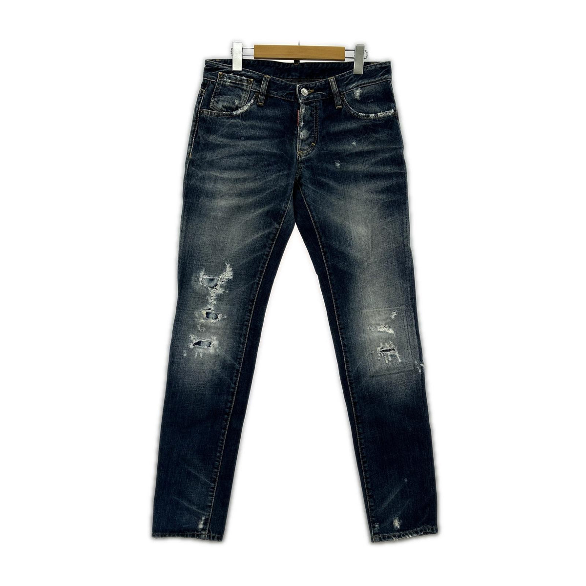 デニムパンツ SLIM JEAN 46 ブルー