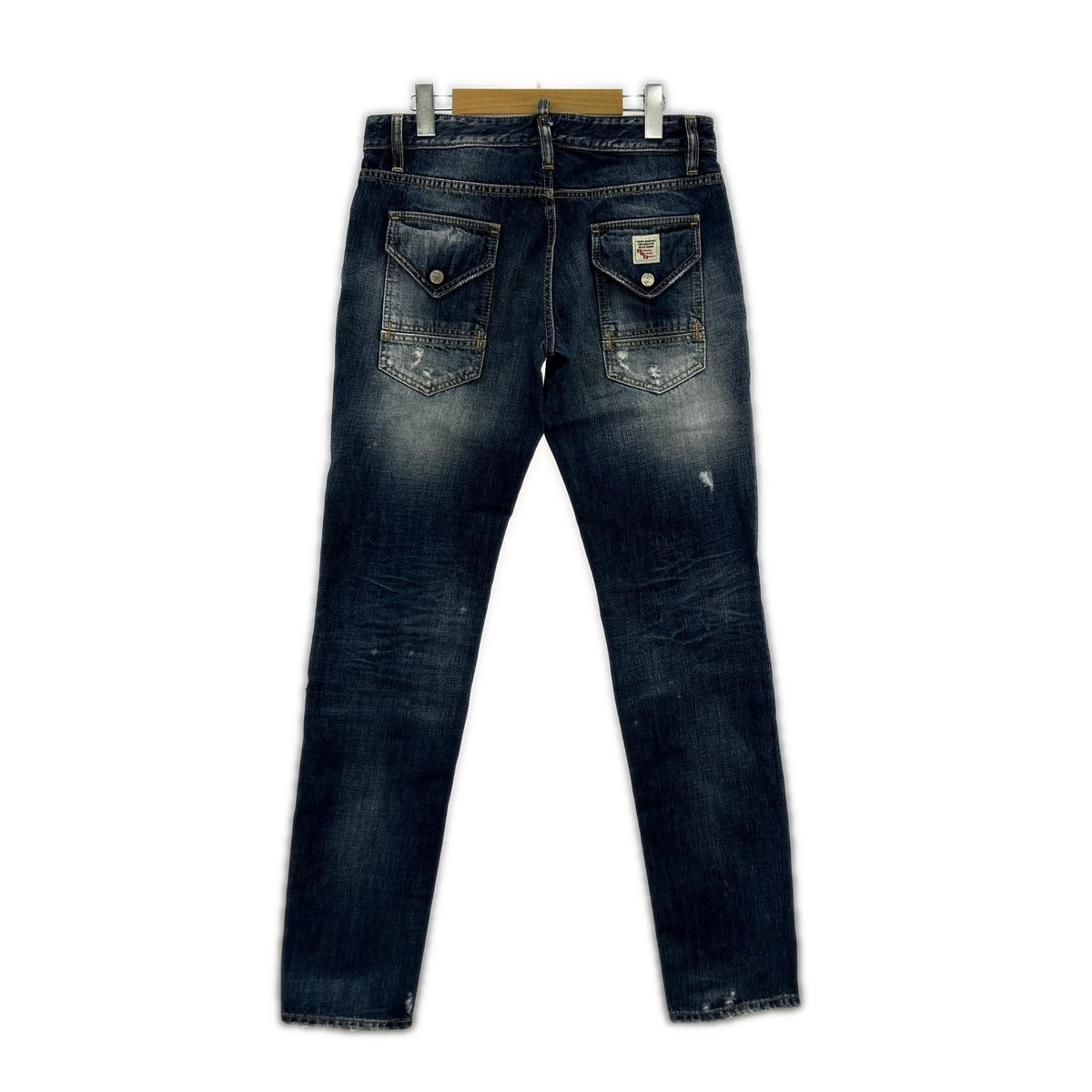 デニムパンツ SLIM JEAN 46 ブルー