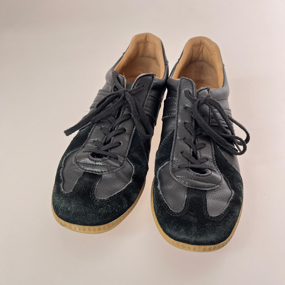 スニーカー GERMAN TRAINER 40 40 ブラック