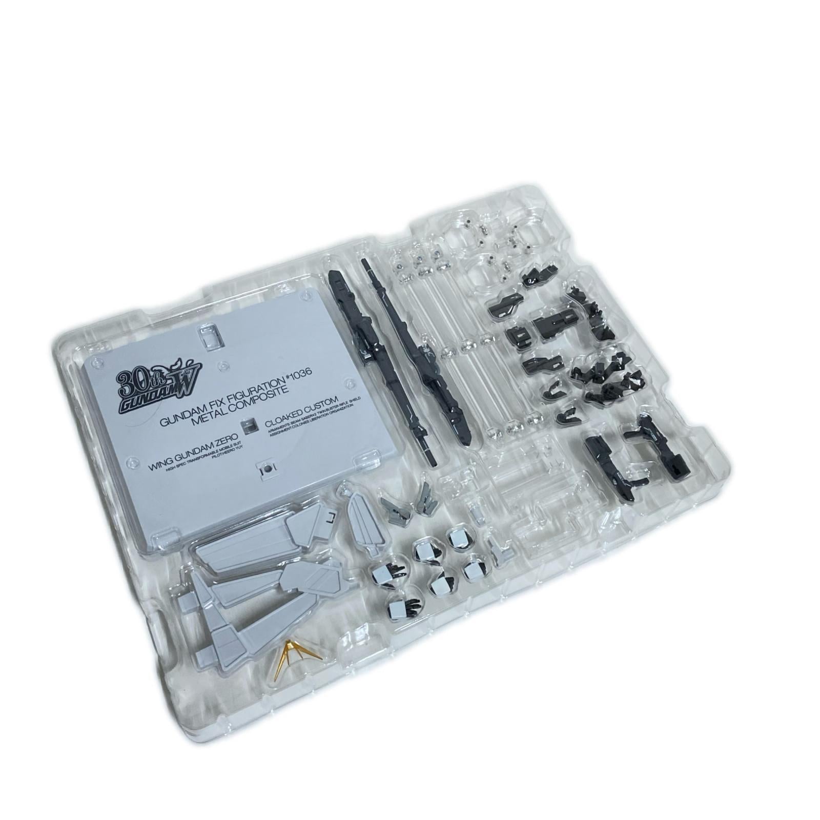 GFF METAL COMPOSITE ウイングガンダムゼロ クロークドカスタム BANDAI フィギュア/グッズ