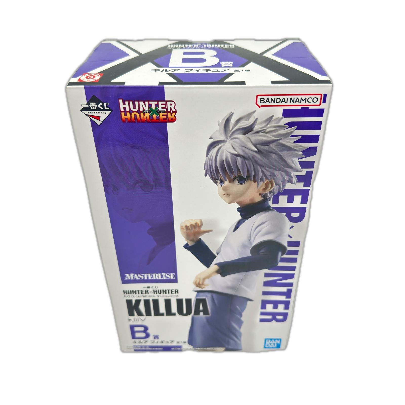 B賞　キルア　DAYOFDEPARTURE ハンター×ハンター　HUNTER×HUNTER バンダイ フィギュア/グッズ