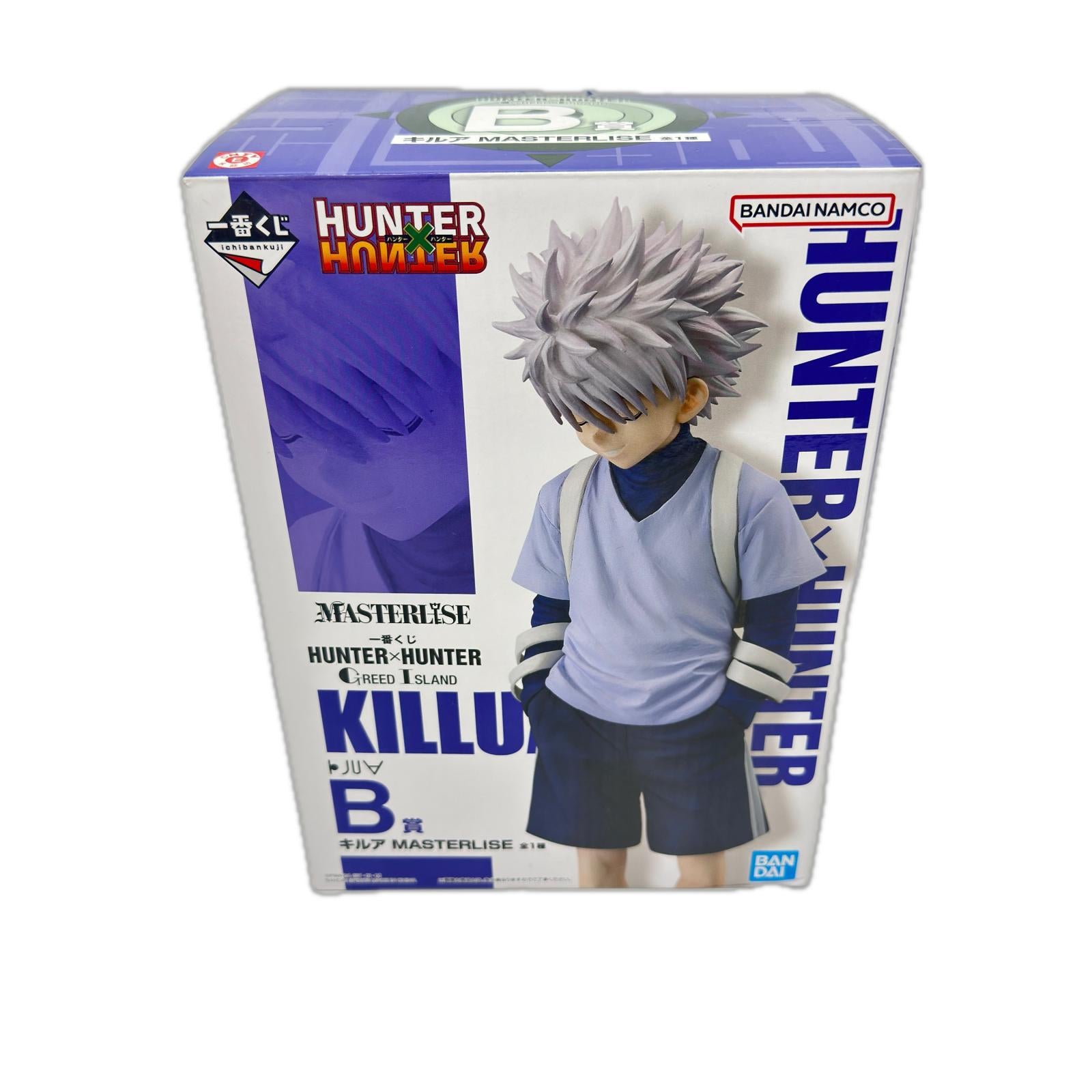 B賞　GREED ISLAND ハンター×ハンター　HUNTER×HUNTER バンダイ フィギュア/グッズ