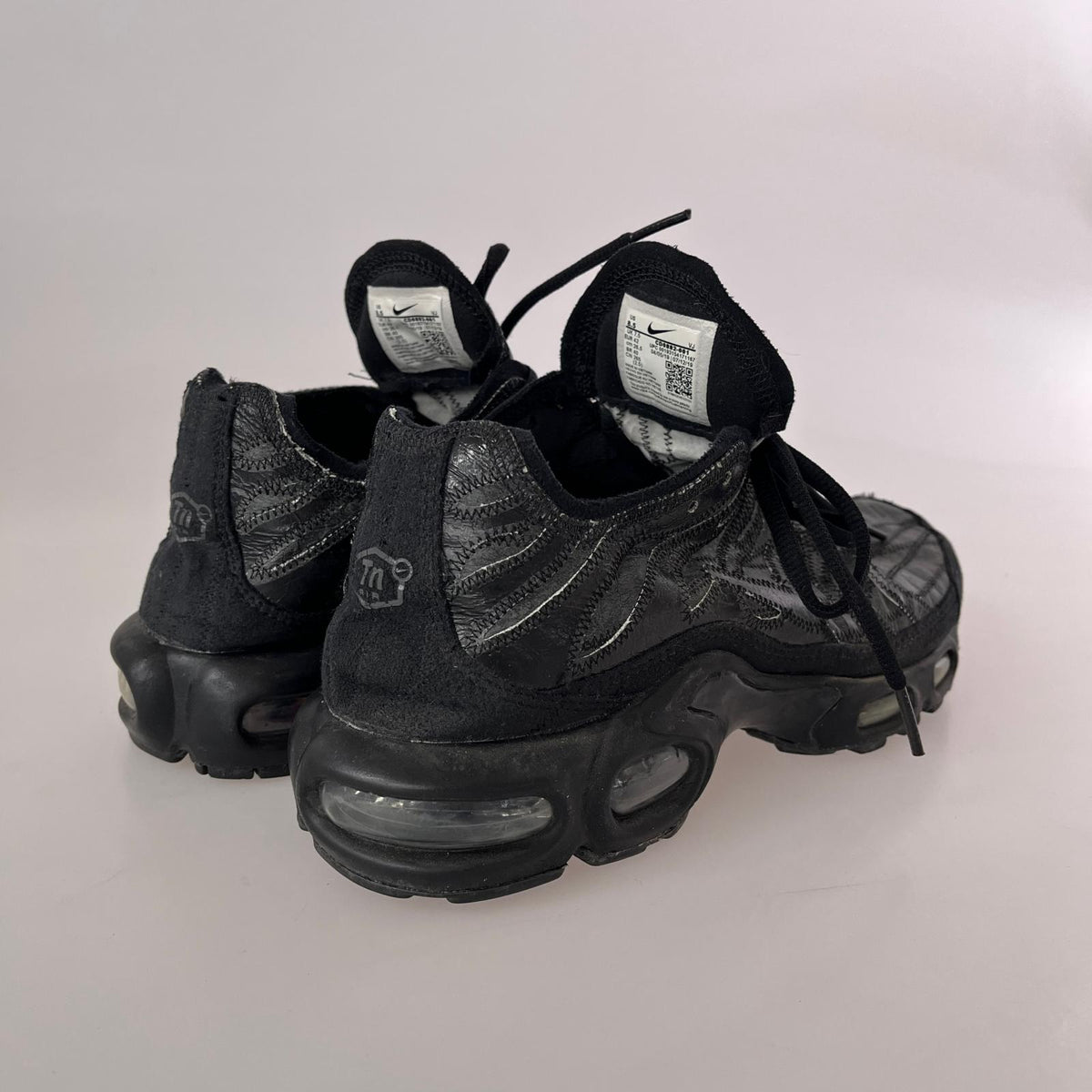 スニーカー Nike Air Max Plus "Decon Black"/26.5㎝ 26.5cm (US8 1/2 UK8 EU43) ブラック