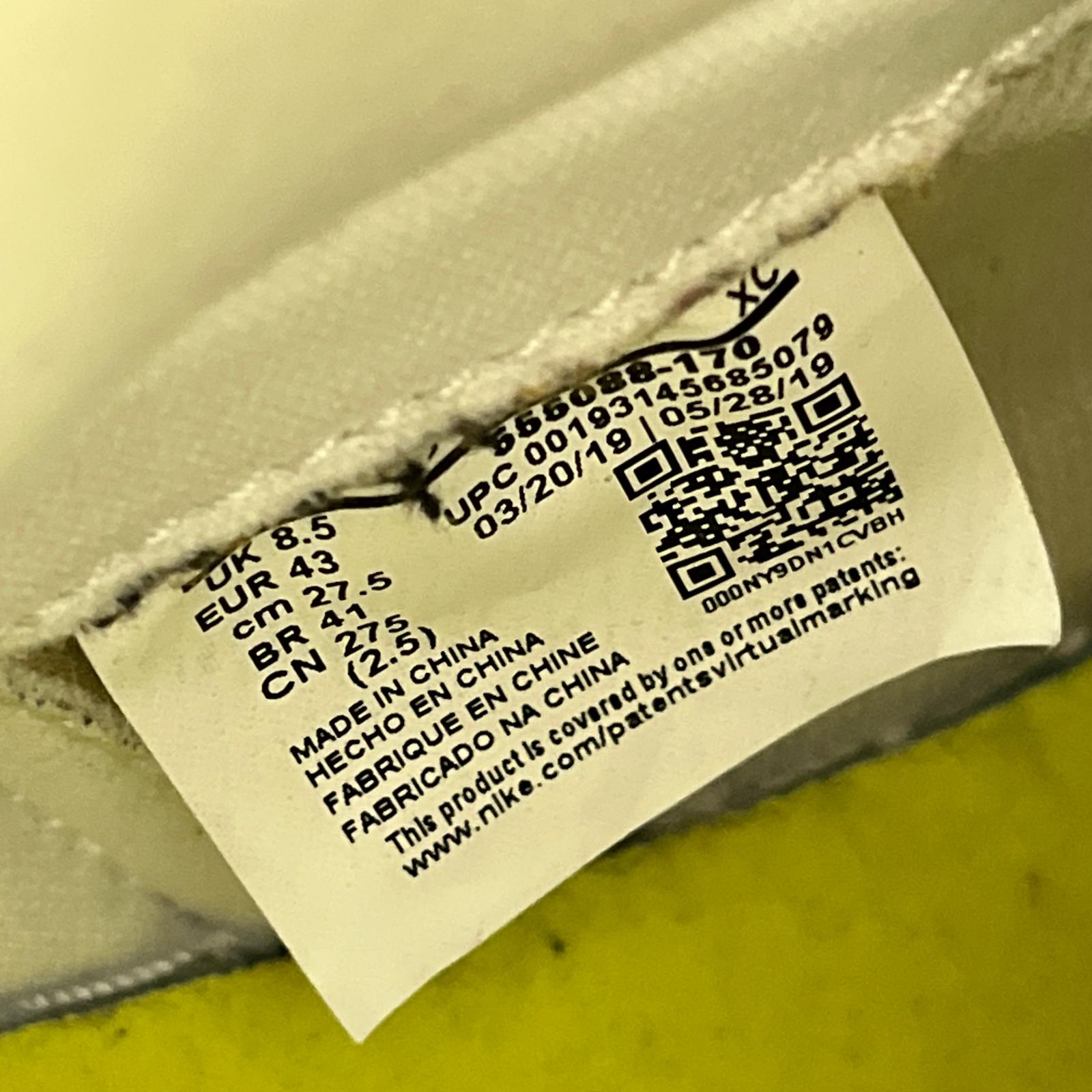 スニーカー Air Jordan 1 High OG First Class Flight 27.5cm (US9 1/2 UK9 EU45)