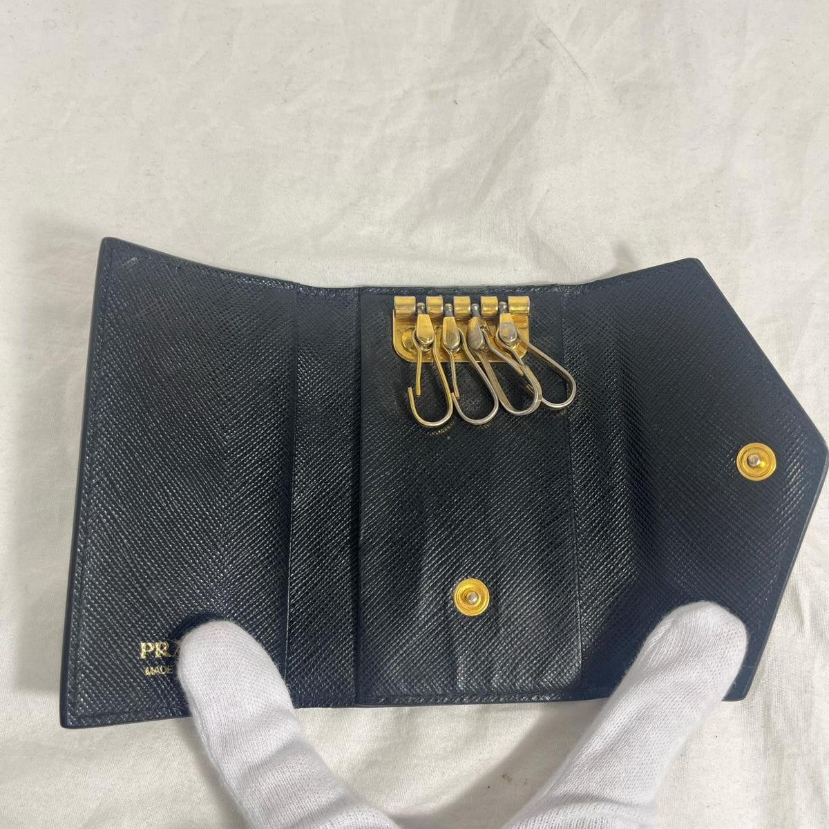 PRADA 4連キーケース