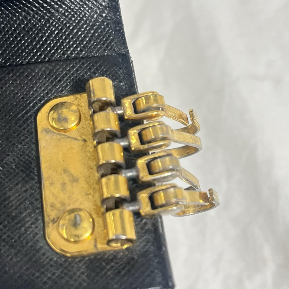 PRADA 4連キーケース