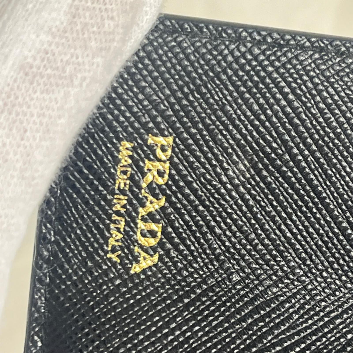PRADA 4連キーケース