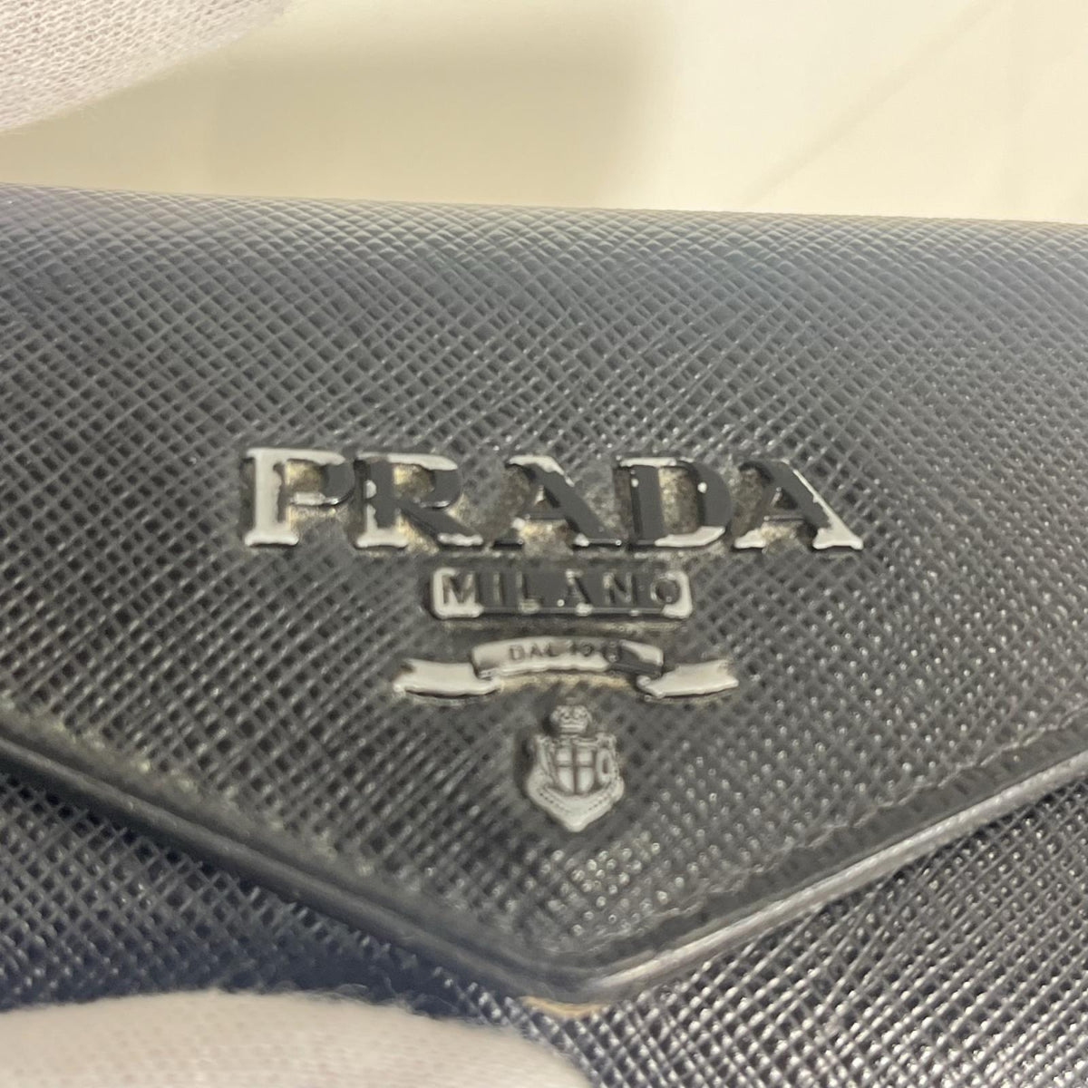 PRADA 4連キーケース