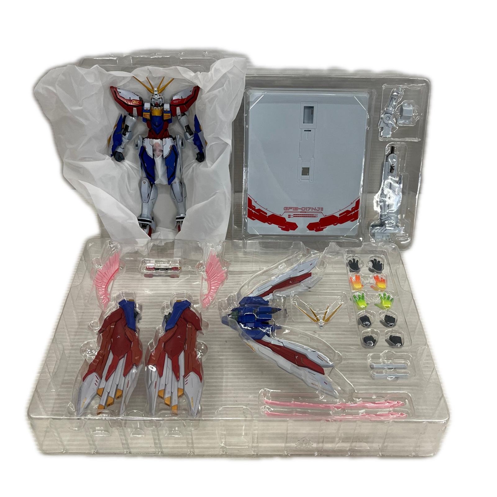METALBUILD ゴッドガンダム＆ゴッドガンダム弐 METALBUILD バンダイ フィギュア/グッズ