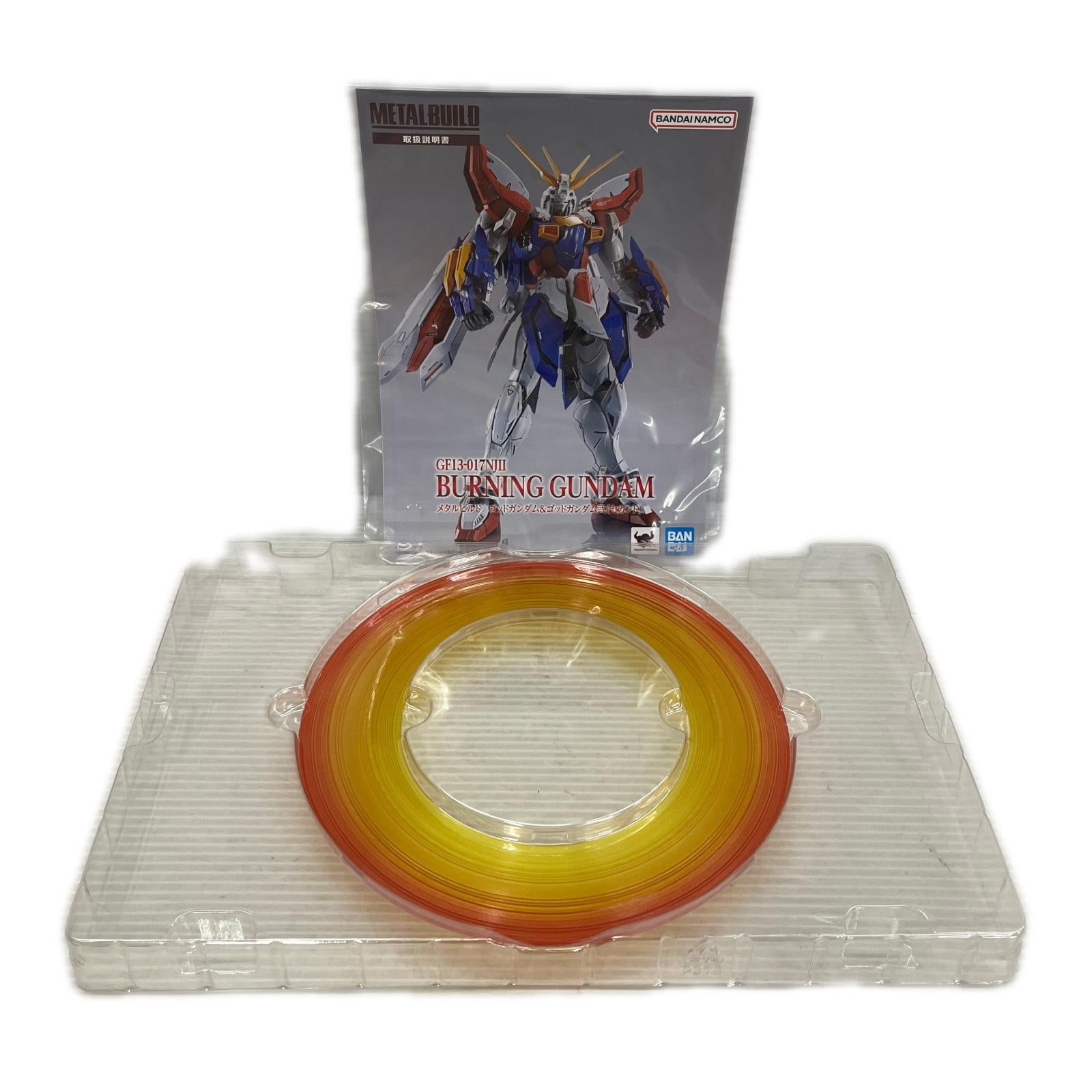 METALBUILD ゴッドガンダム＆ゴッドガンダム弐 METALBUILD バンダイ フィギュア/グッズ