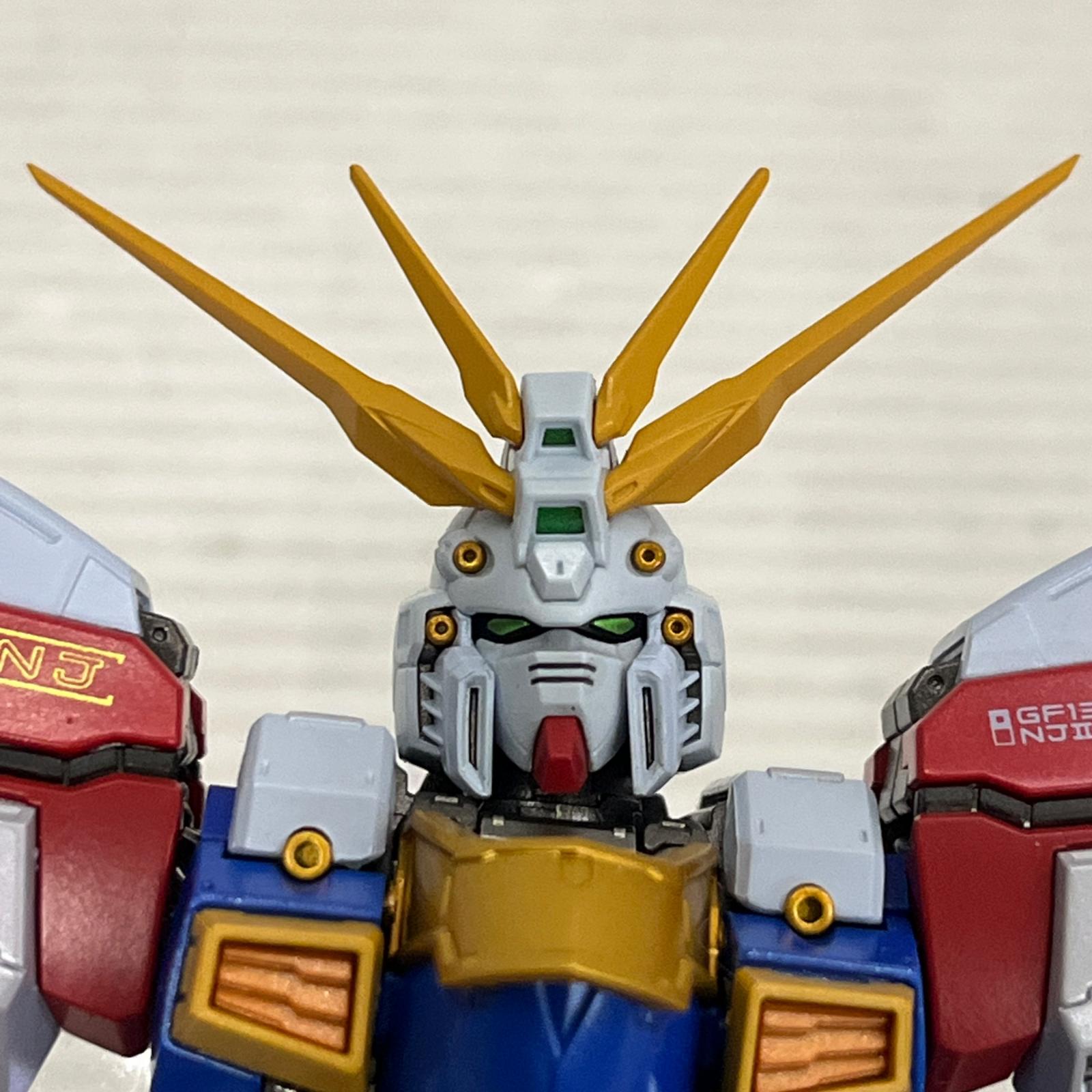 METALBUILD ゴッドガンダム＆ゴッドガンダム弐 METALBUILD バンダイ フィギュア/グッズ