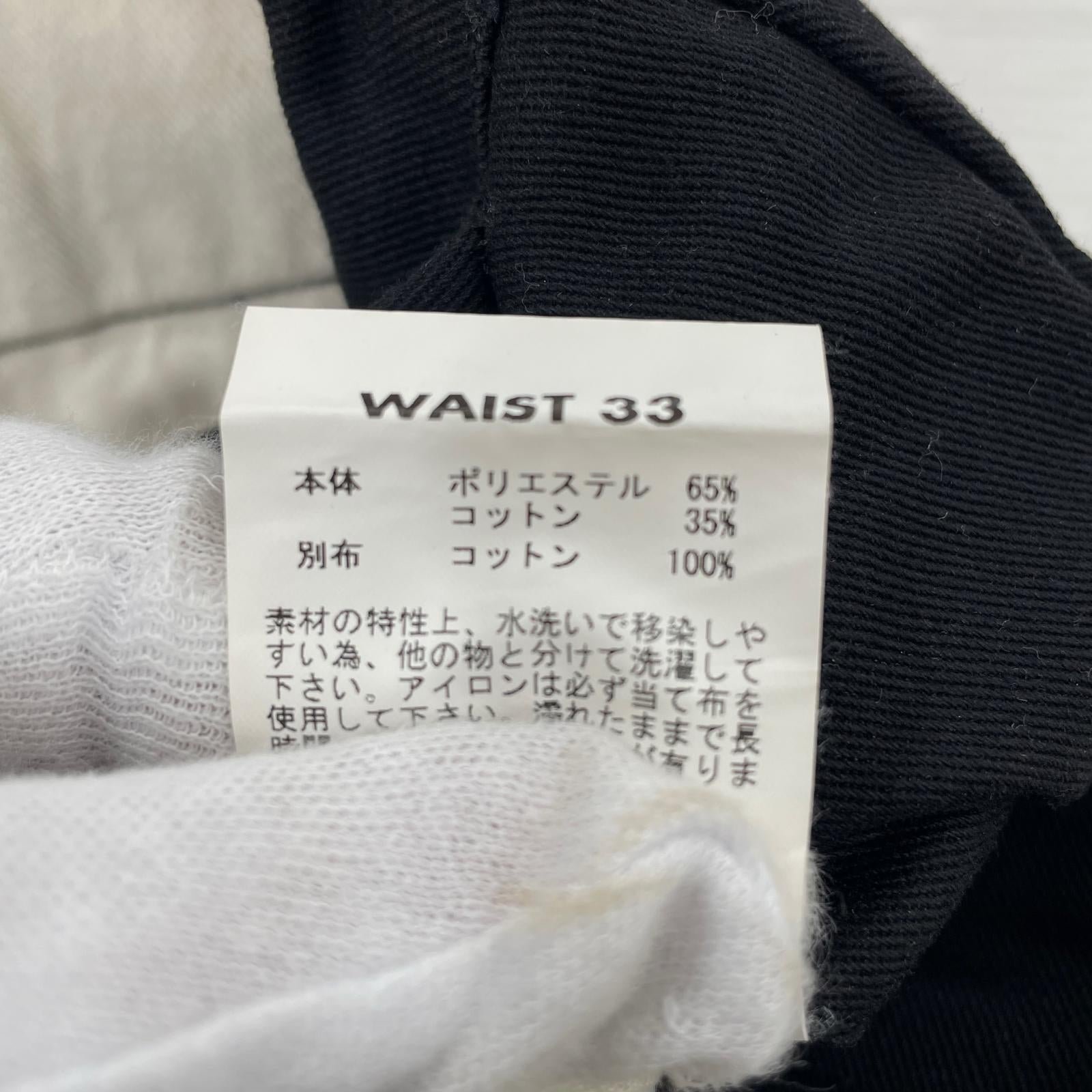 パンツ Tuf-Nut ワークパンツ　黒　W34 33 ブラック