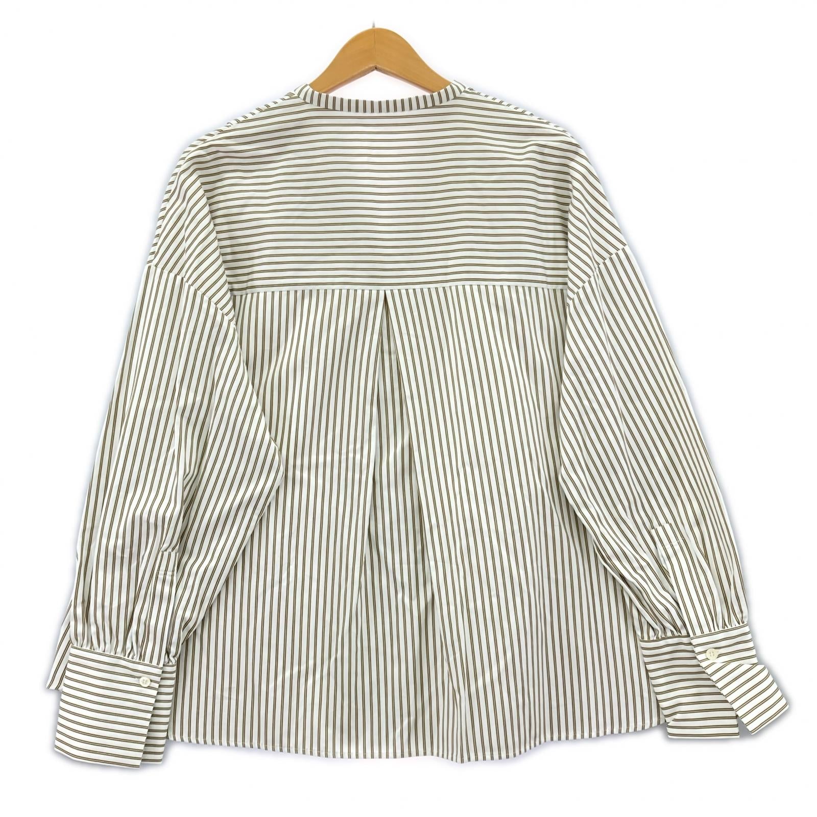 長袖シャツ Flowing tunic tops フリー