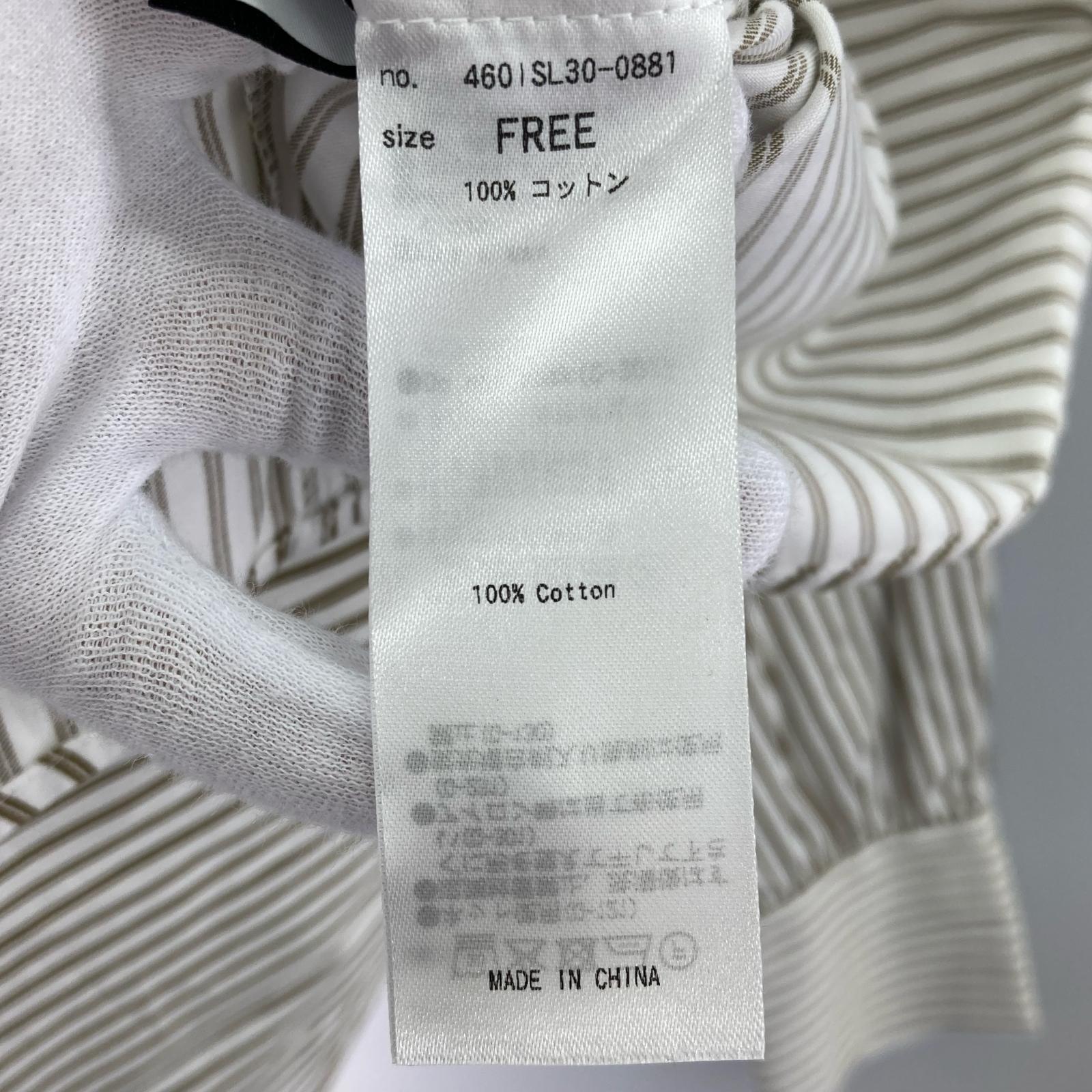 長袖シャツ Flowing tunic tops フリー