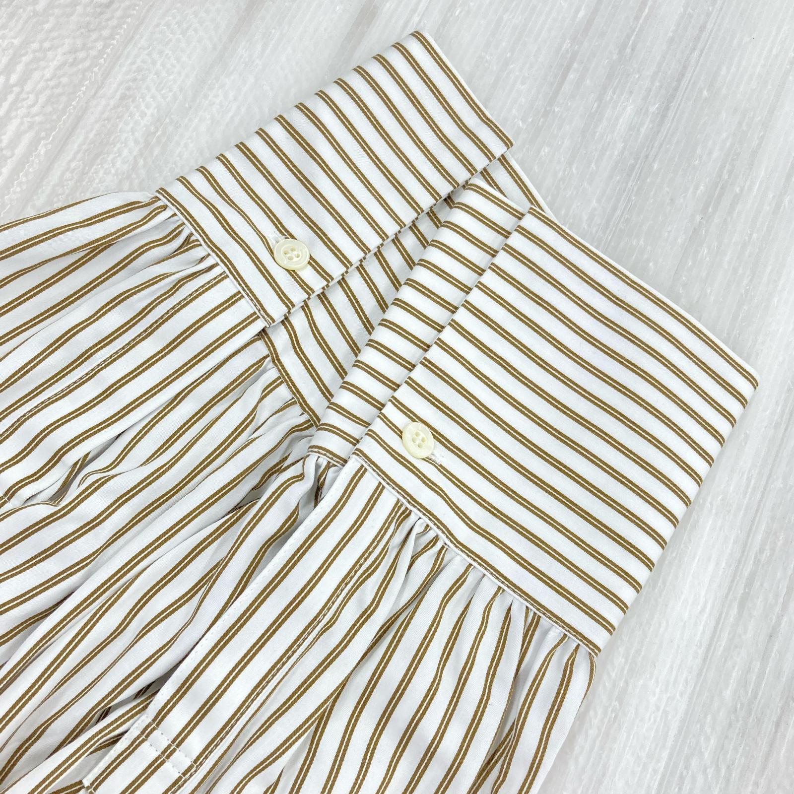 長袖シャツ Flowing tunic tops フリー