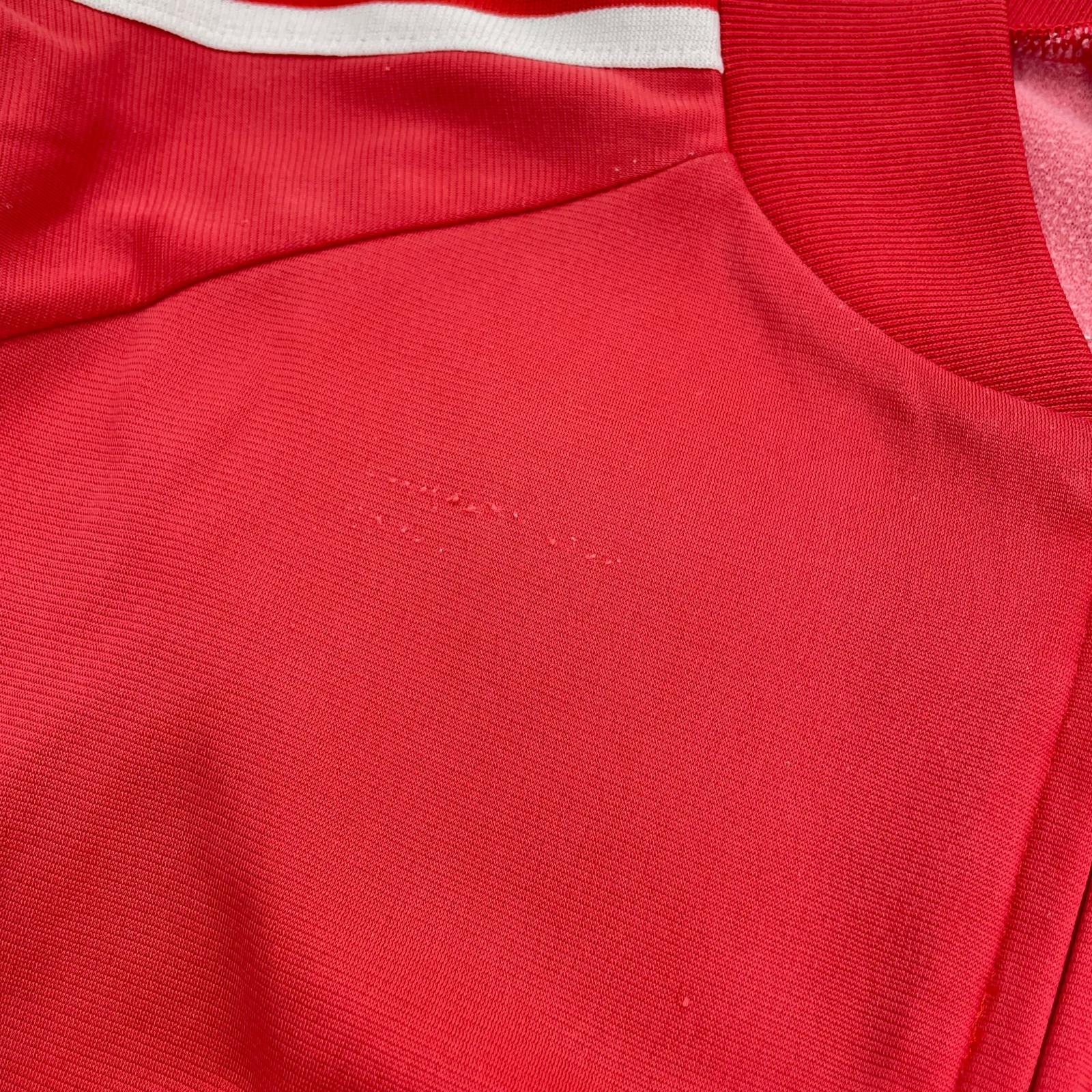 ジャケット トラックジャケット　赤　M M レッド