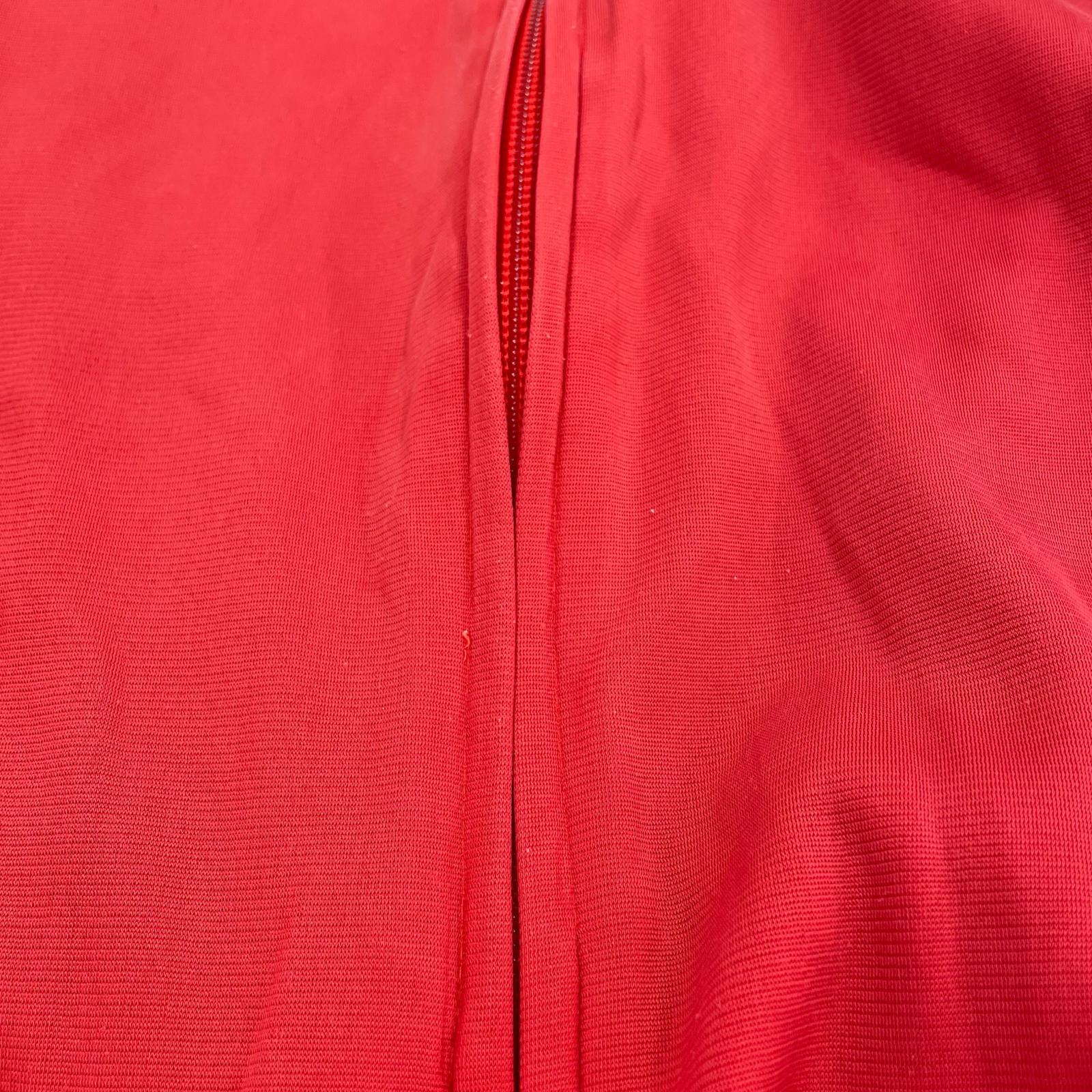 ジャケット トラックジャケット　赤　M M レッド
