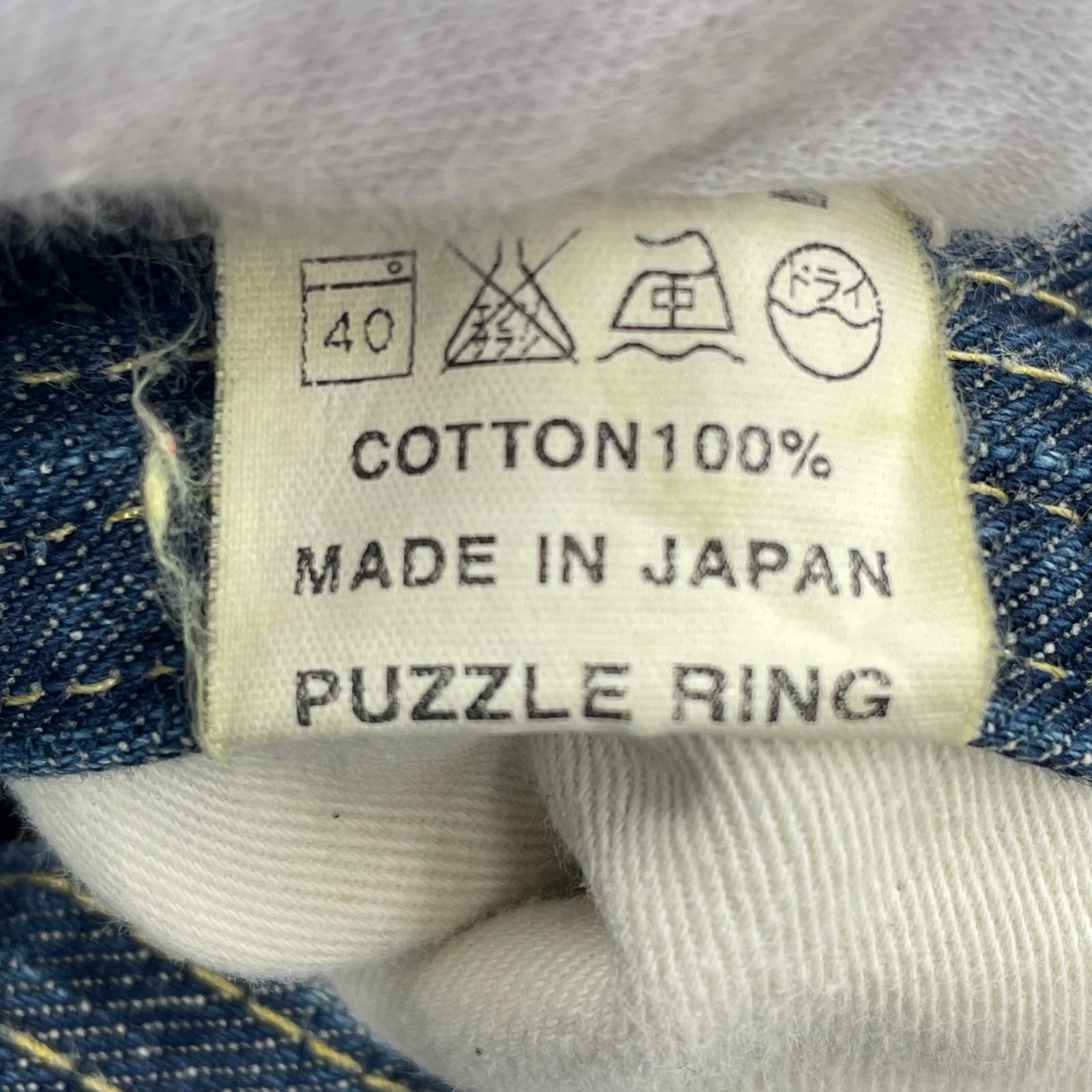 デニムパンツ フォールリーフ デニムパンツ M ネイビー