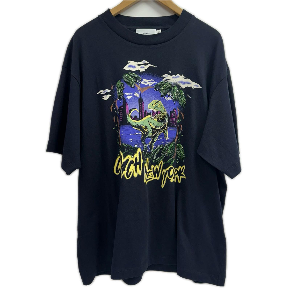 COACH レキシーTシャツ ブラック/CEI18