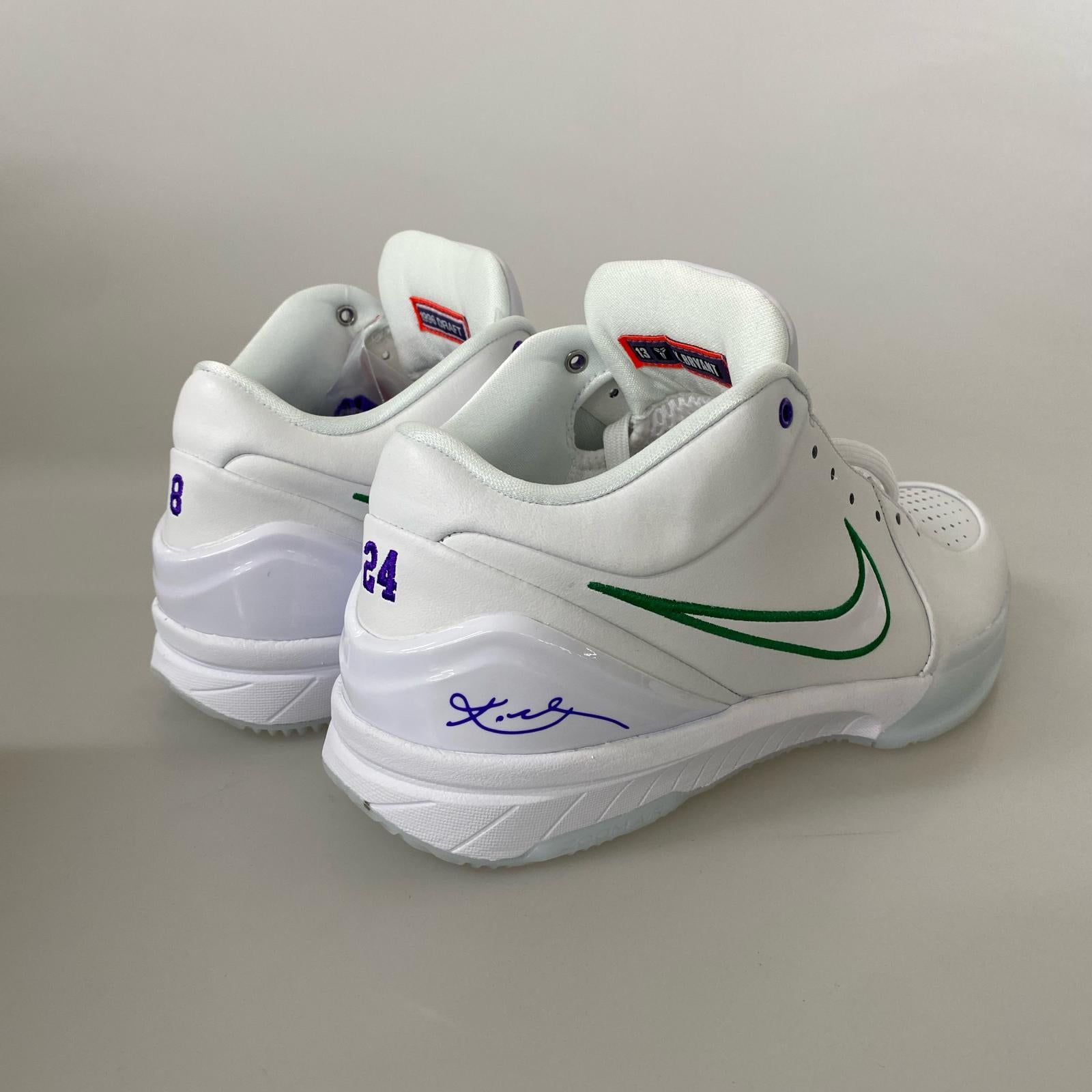 スニーカー Kobe 4 Protro Draft Pack Pacers 28.5cm (US10 1/2 UK10 EU47) ホワイト