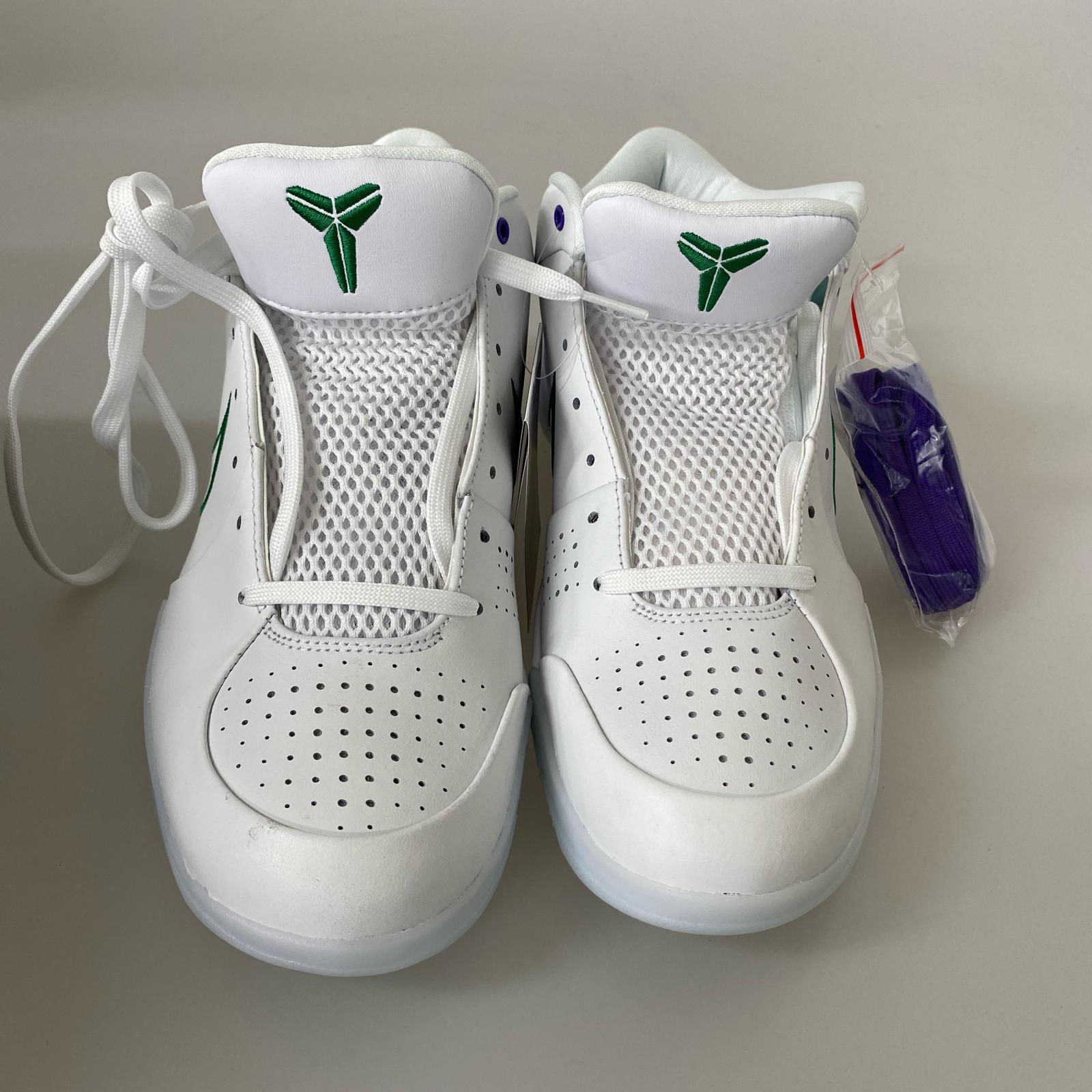 スニーカー Kobe 4 Protro Draft Pack Pacers 28.5cm (US10 1/2 UK10 EU47) ホワイト