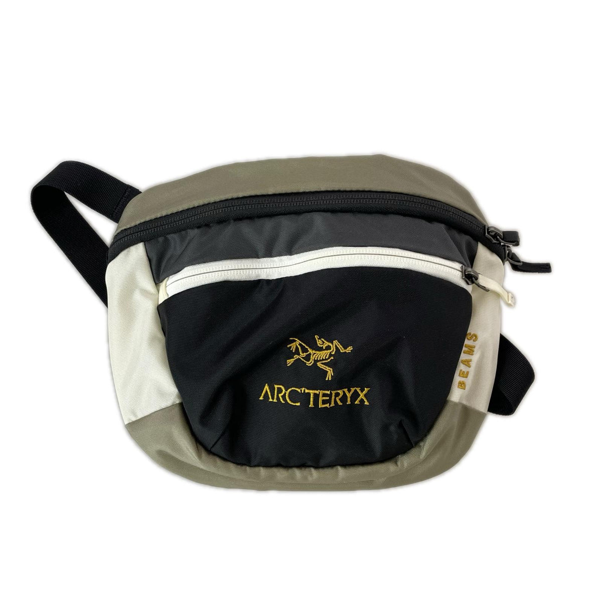 ボディバッグ BEAMS別注　Mantis 2 Waist Pack※状態 ブラック