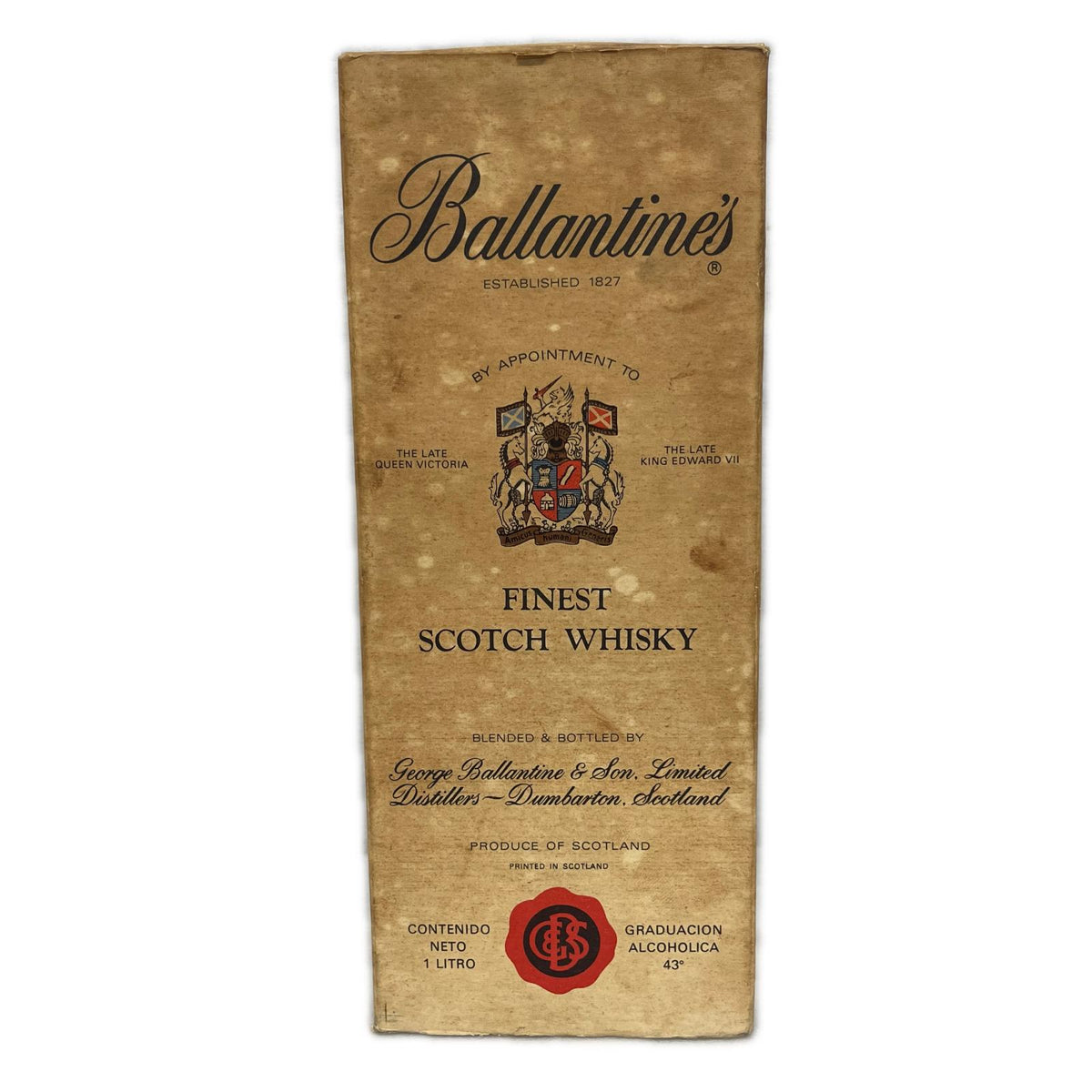 バランタイン 赤青旗 1000ml ウイスキー