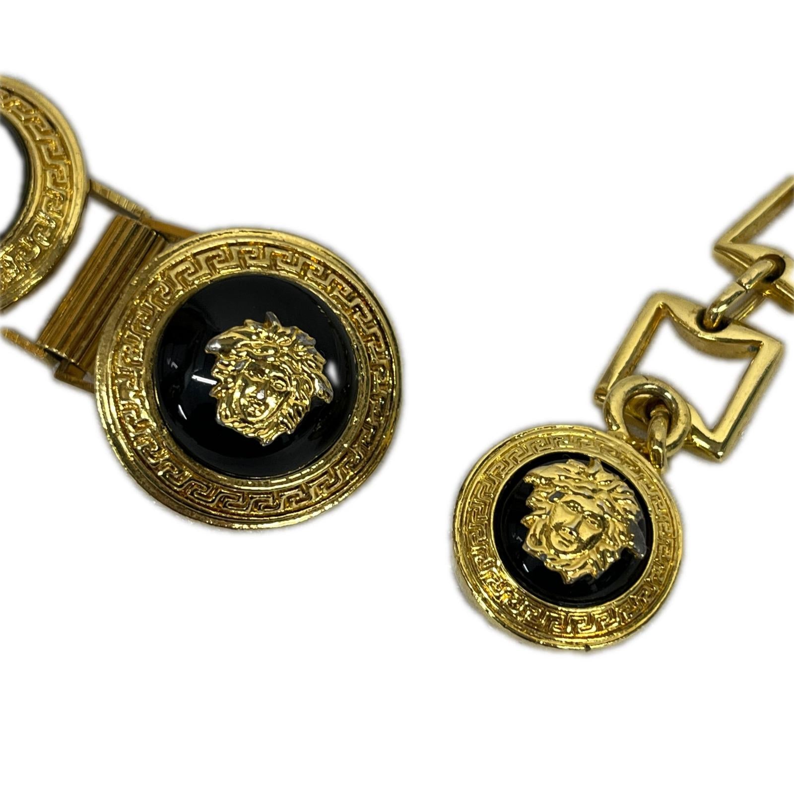 GIANNI VERSACE/メデューサ/チェーンベルト