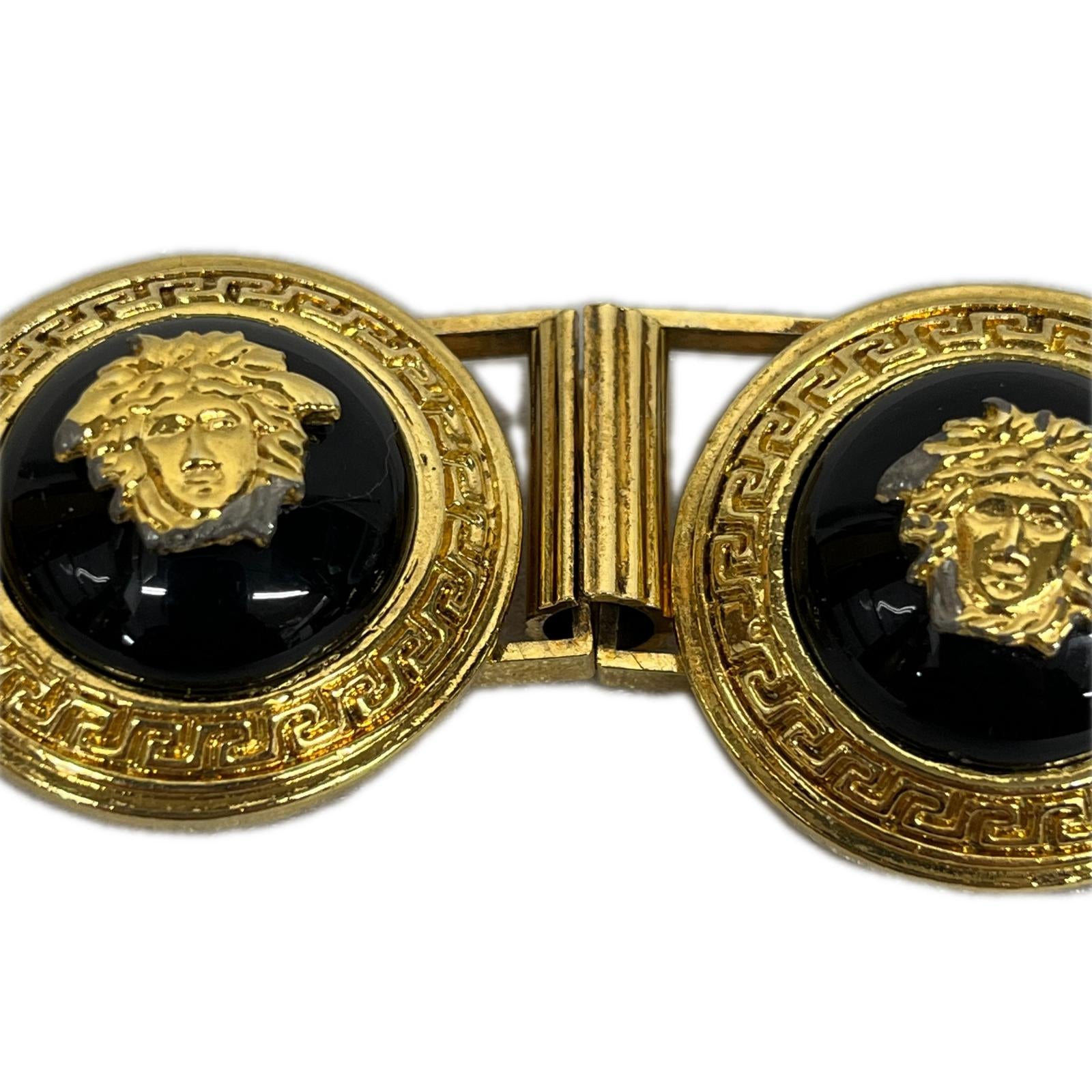 GIANNI VERSACE/メデューサ/チェーンベルト