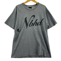 半袖Ｔシャツ NBHDﾛｺﾞ ｸﾞﾚｰ 2 グレー