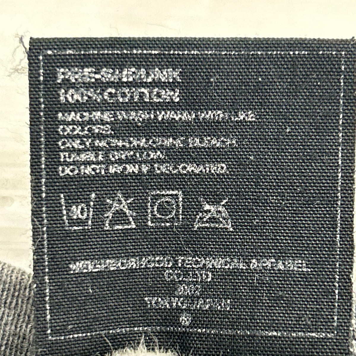 半袖Ｔシャツ NBHDﾛｺﾞ ｸﾞﾚｰ 2 グレー