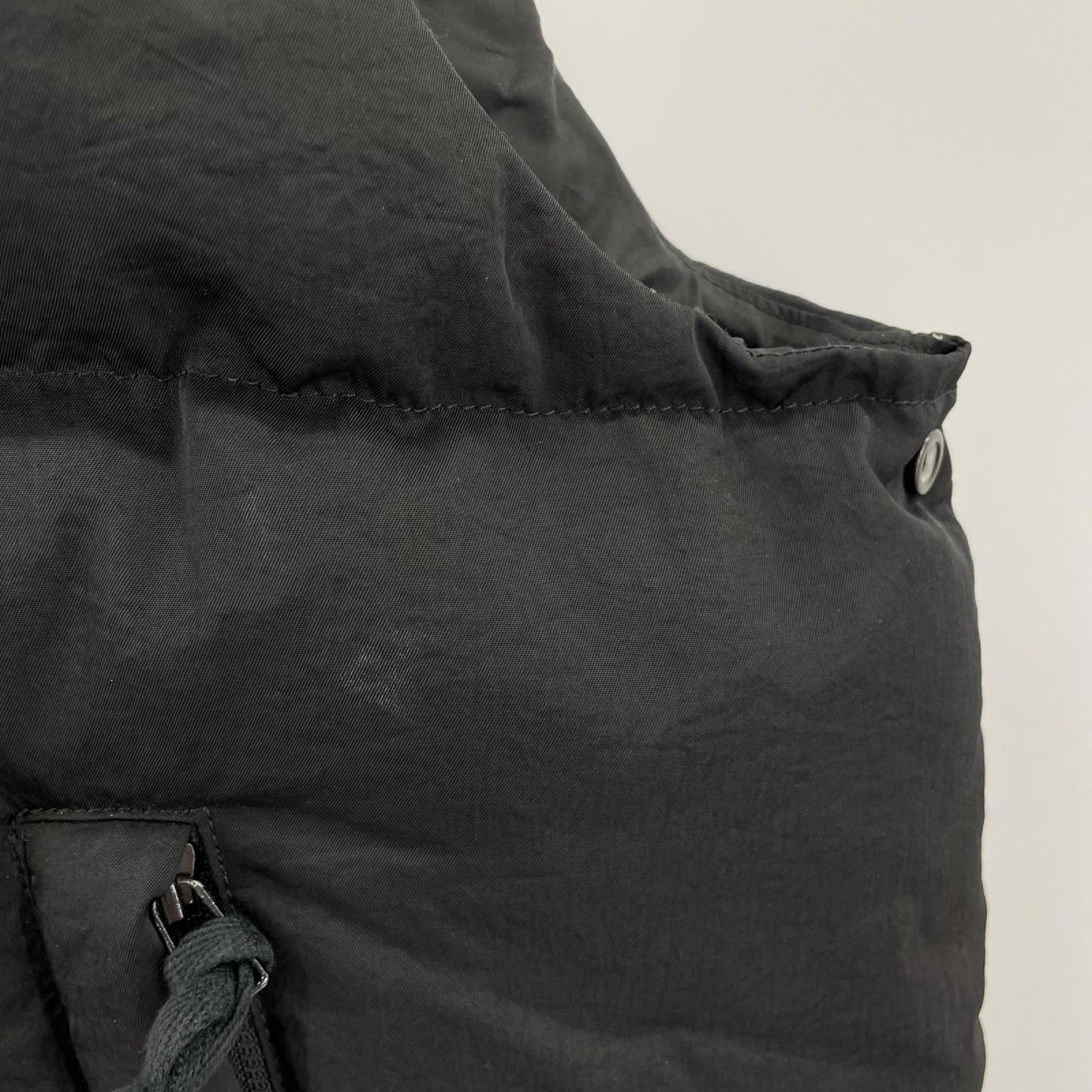 ダウンベスト refomed SLEEPING DOWN VEST (2) REVE-004 ブラック