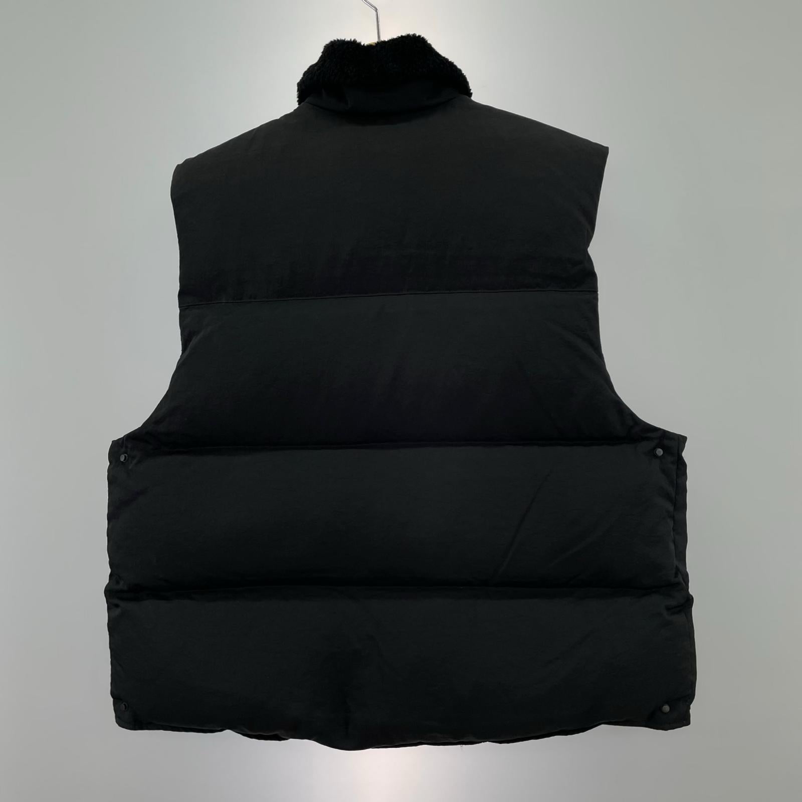 ダウンベスト refomed SLEEPING DOWN VEST (2) REVE-004 ブラック