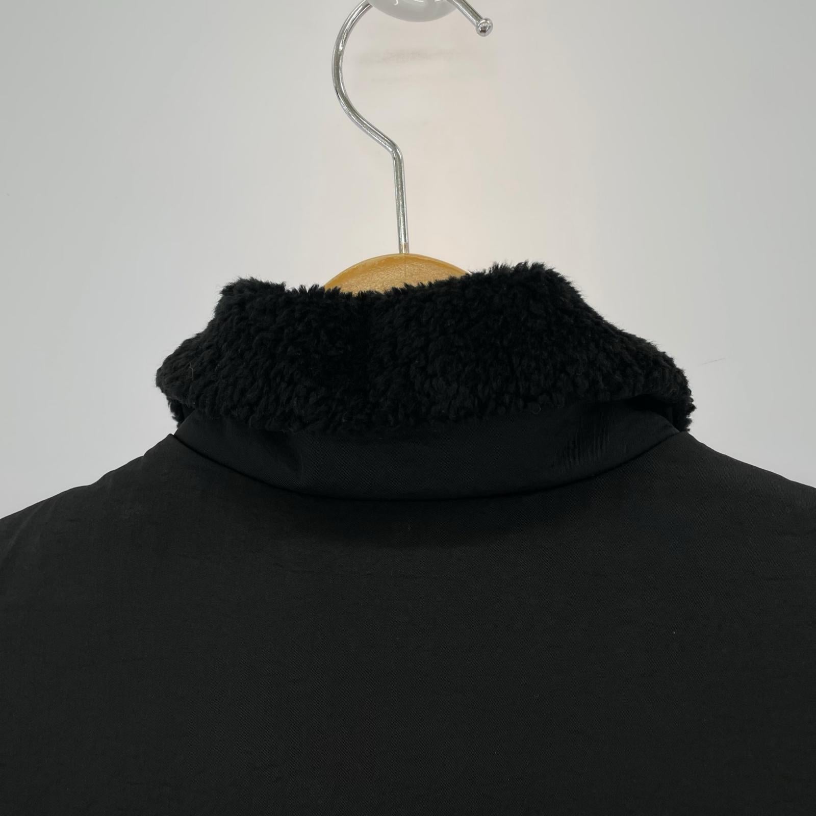 ダウンベスト refomed SLEEPING DOWN VEST (2) REVE-004 ブラック