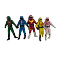 ゴレンジャー ソフビ 5体セット 2004年版 ゴレンジャー フィギュア/グッズ