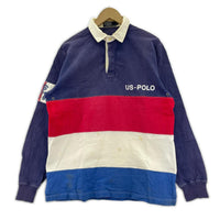 その他トップス 90s P-93 ラガーシャツ (L) L マルチカラー