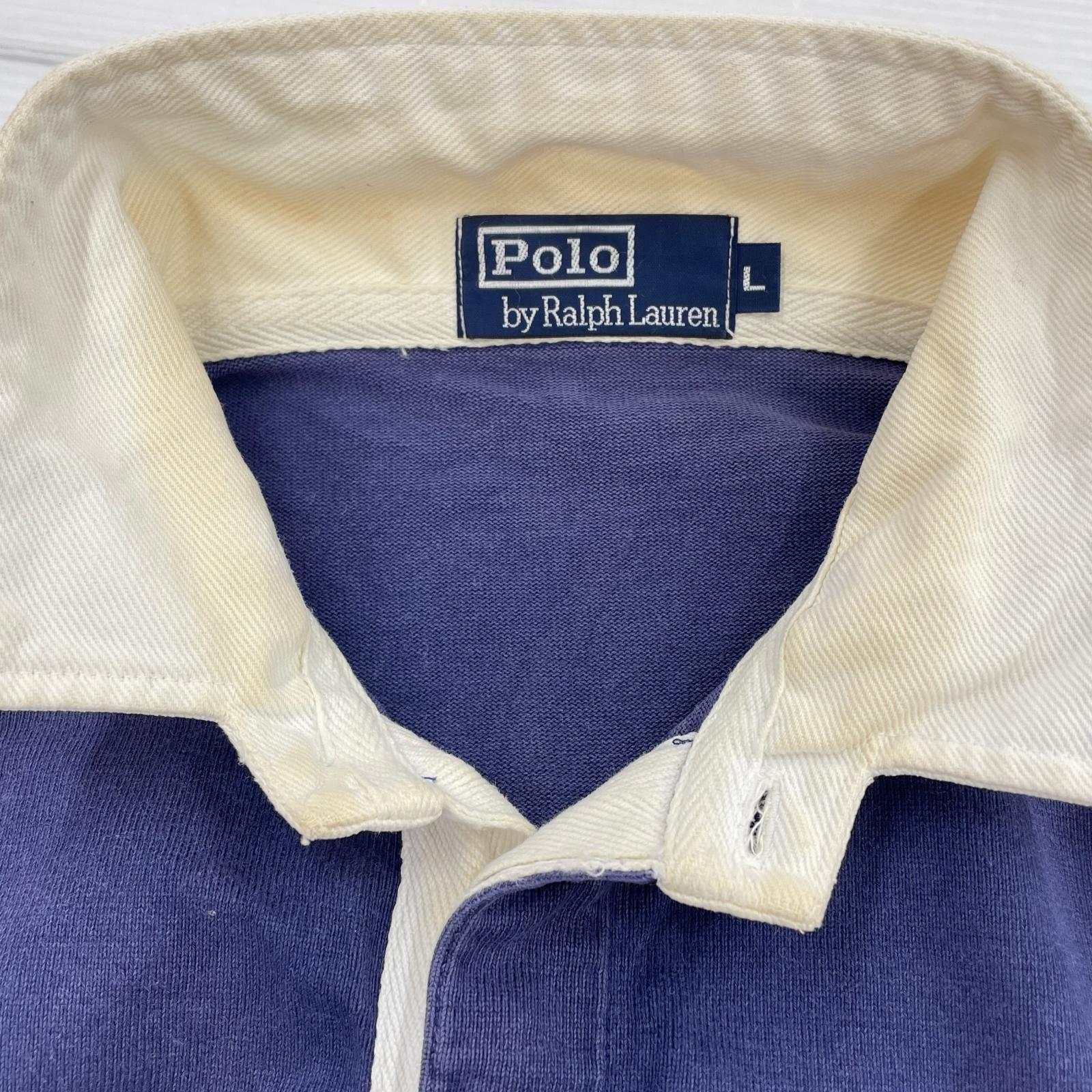 その他トップス 90s P-93 ラガーシャツ (L) L マルチカラー