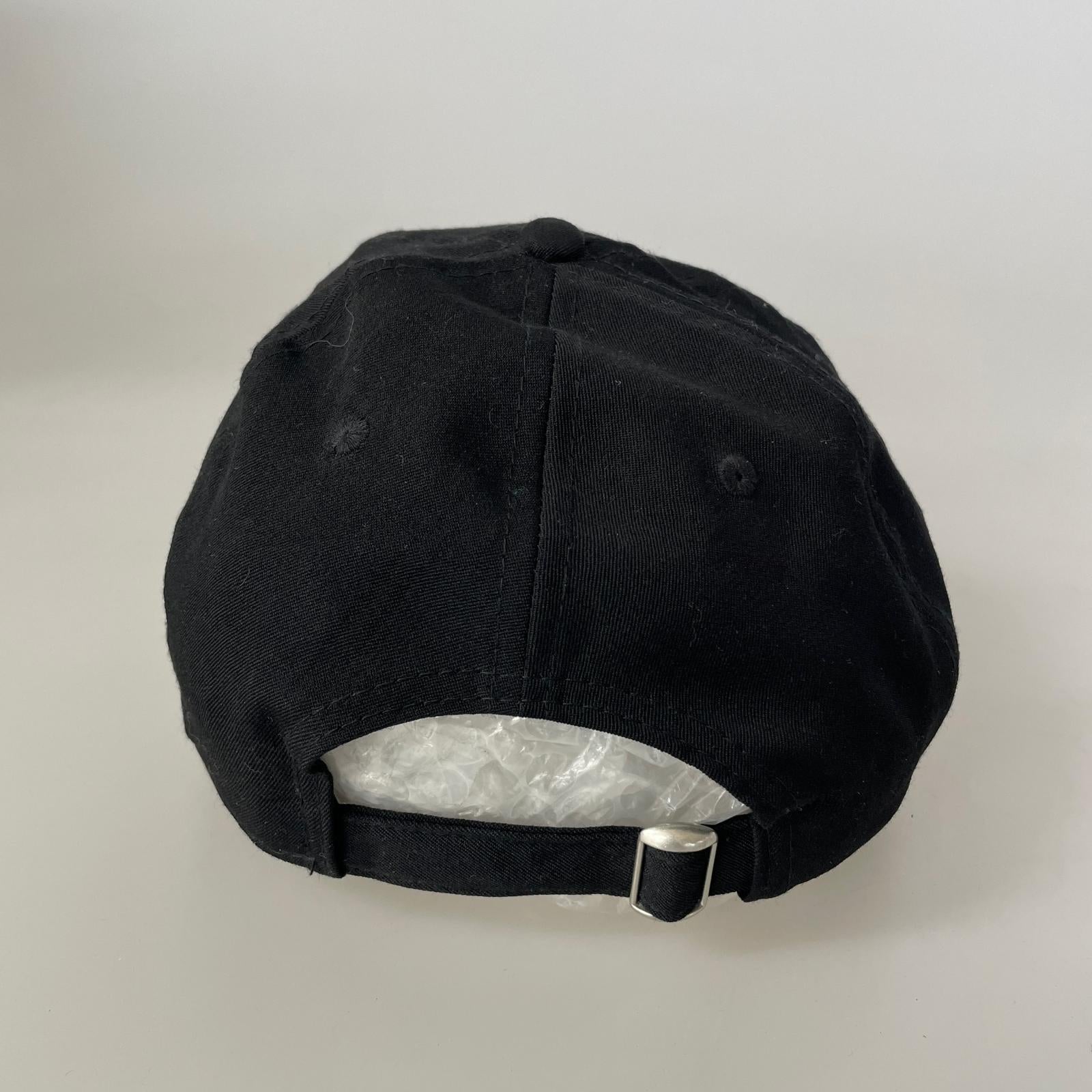 キャップ NEW ERA YY SIGN MINI ウールギャバ ブラック