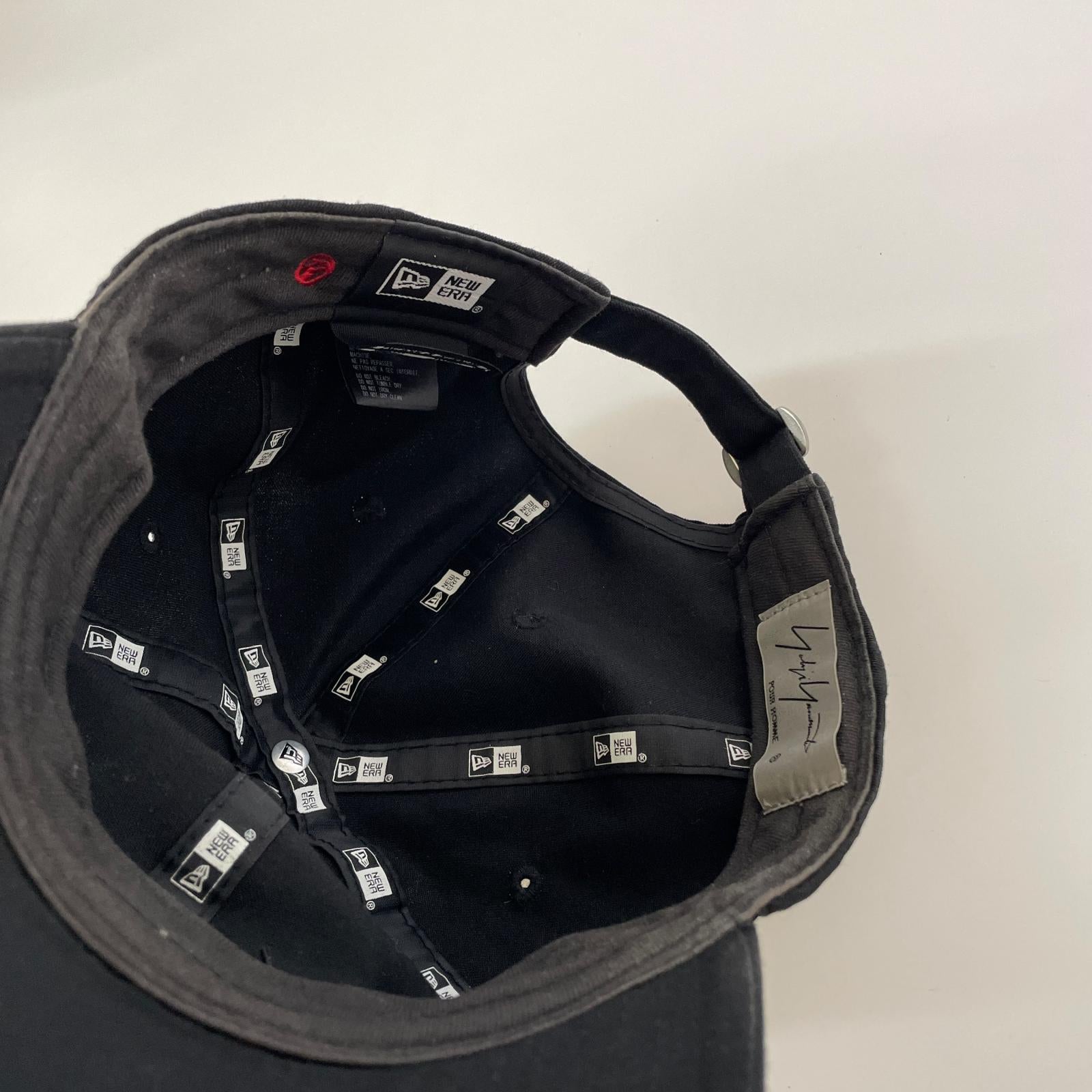キャップ NEW ERA YY SIGN MINI ウールギャバ ブラック