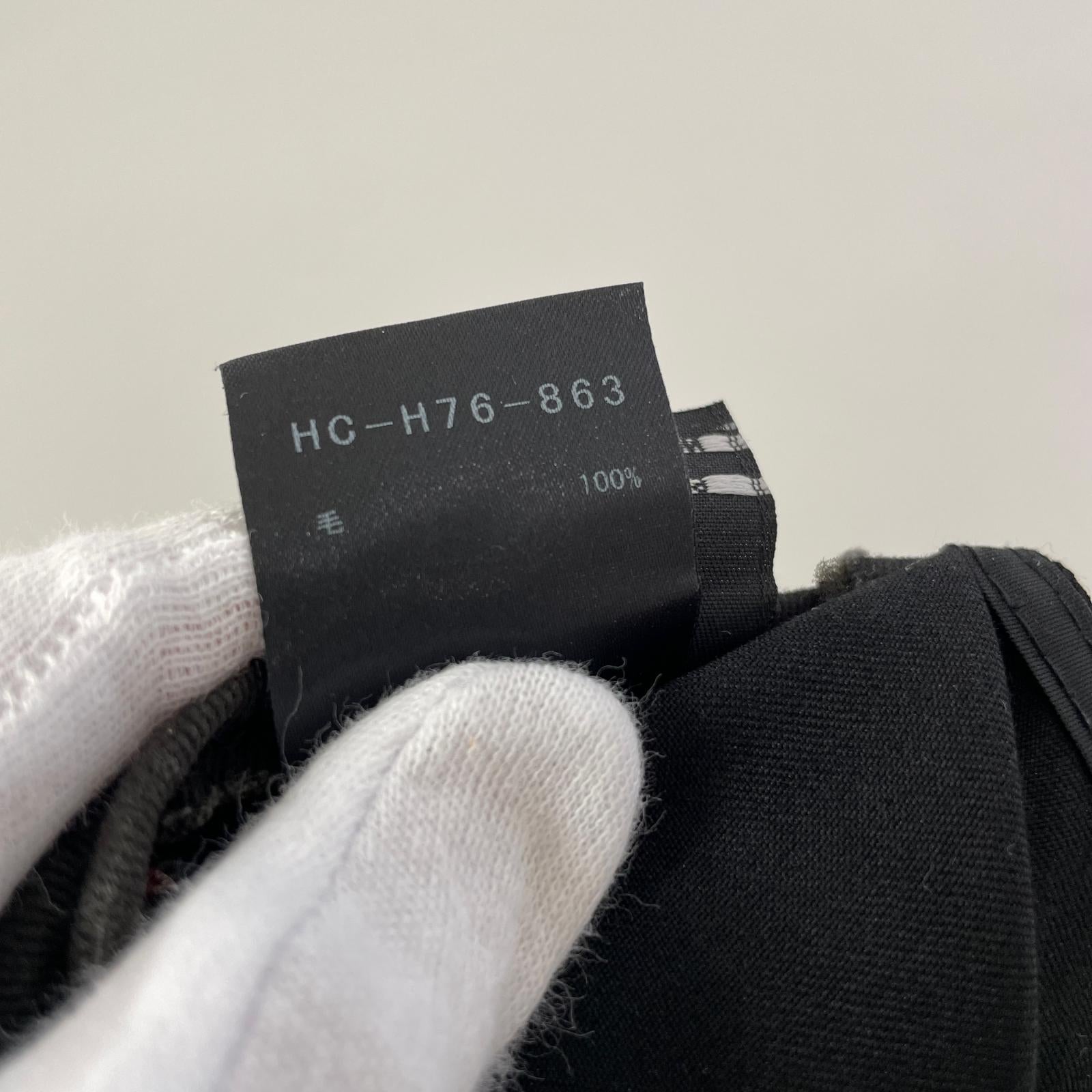 キャップ NEW ERA YY SIGN MINI ウールギャバ ブラック