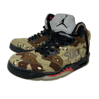 スニーカー AIR JORDAN 5 RETRO DESERT CAMO 28.0cm 28cm (US10 UK9 1/2 EU46)