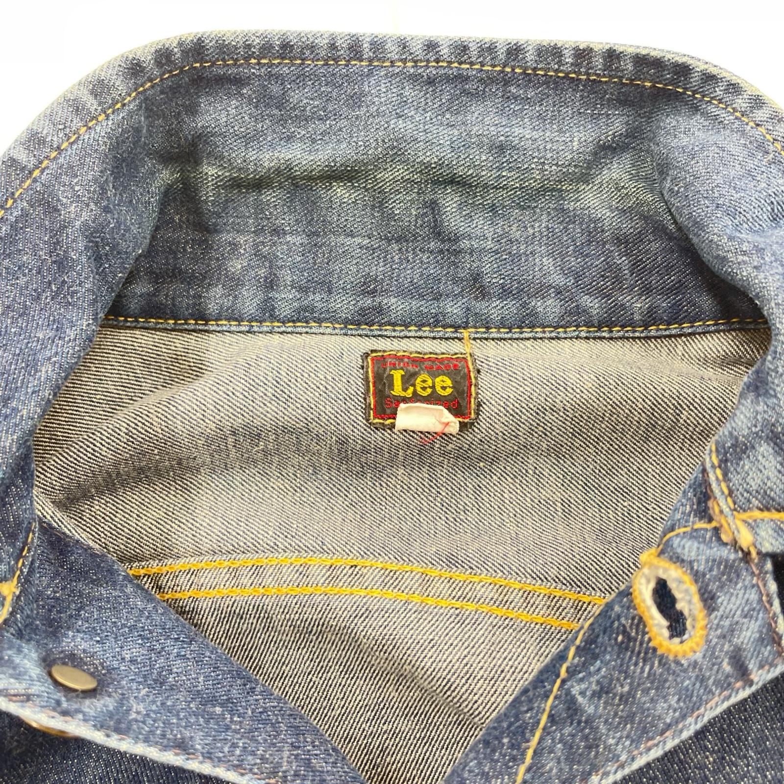 デニムジャケット Lot.1013 ｲﾝﾃﾞｨｺﾞ