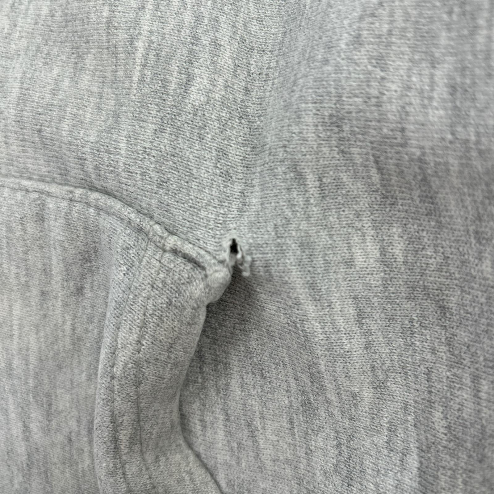 パーカー × Champion RW グレー ボロ グレー