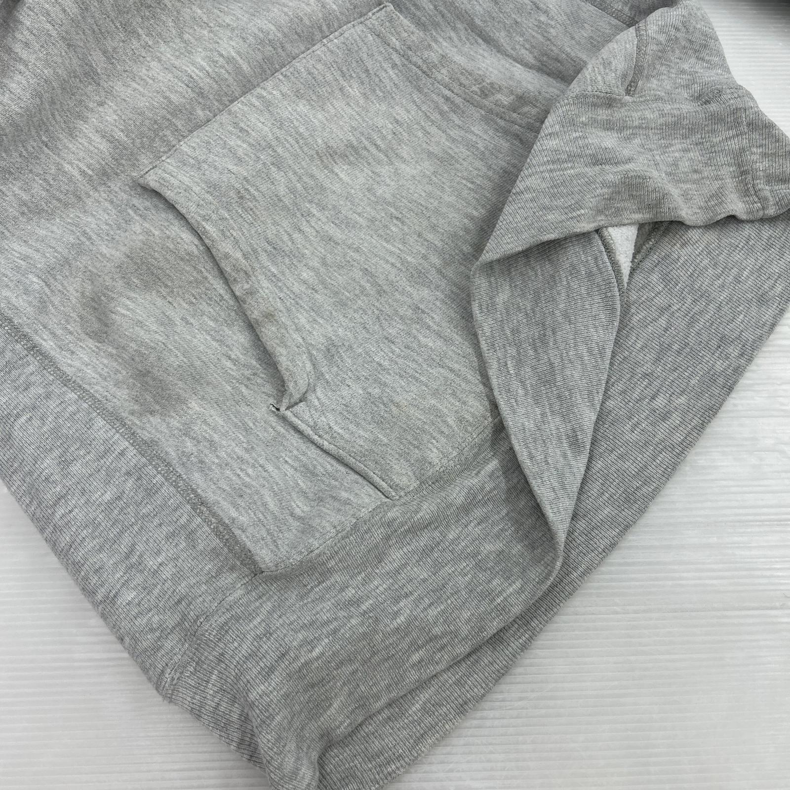 パーカー × Champion RW グレー ボロ グレー