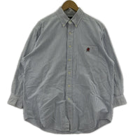 長袖シャツ POLO　RALPH　LAUREN　ストライプ　シャツ L