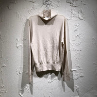 長袖Ｔシャツ LONG SLEEVE RIB TURTLENECK M ベージュ